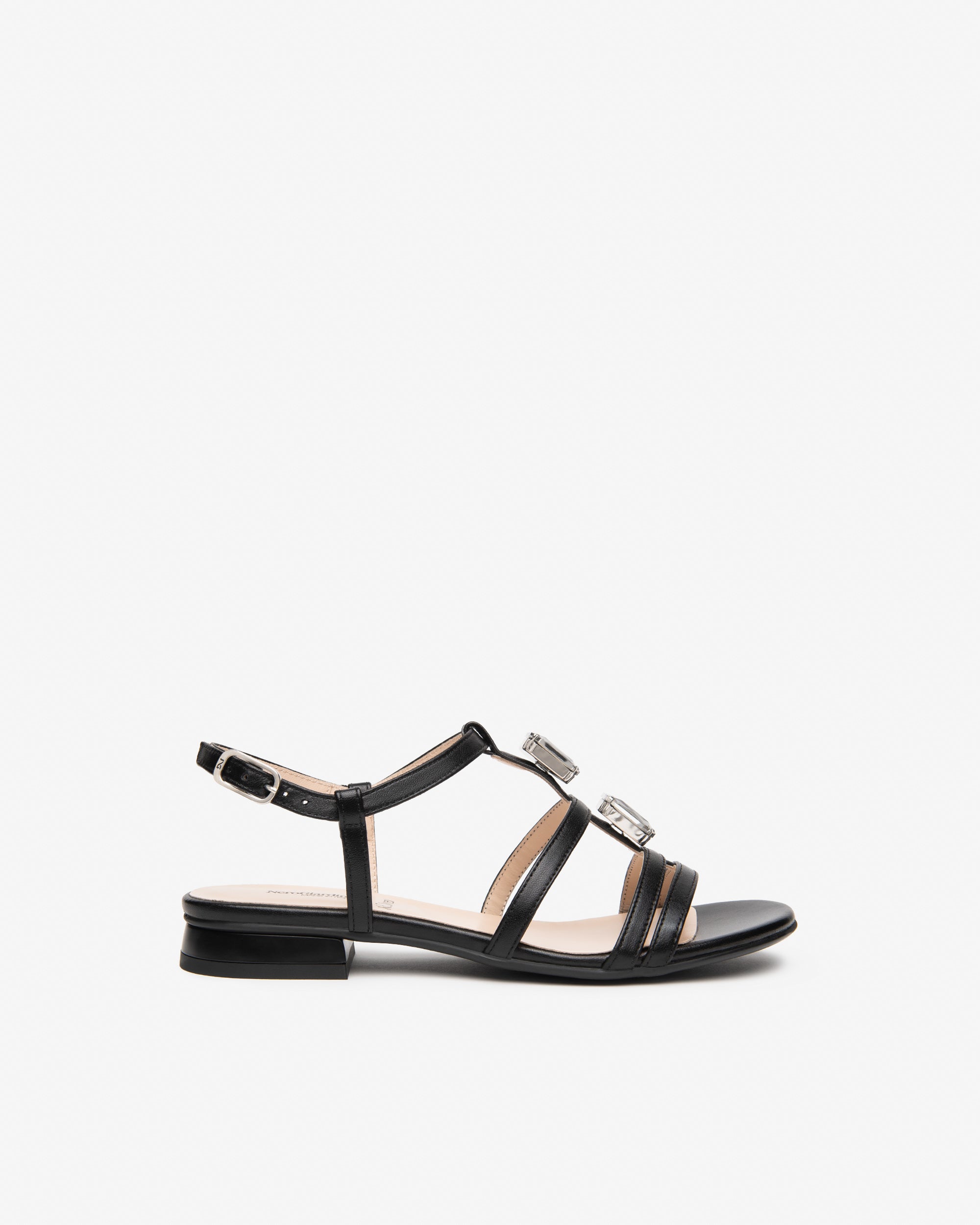 NeroGiardini Sandales Femme Cuir Confort Été 38
