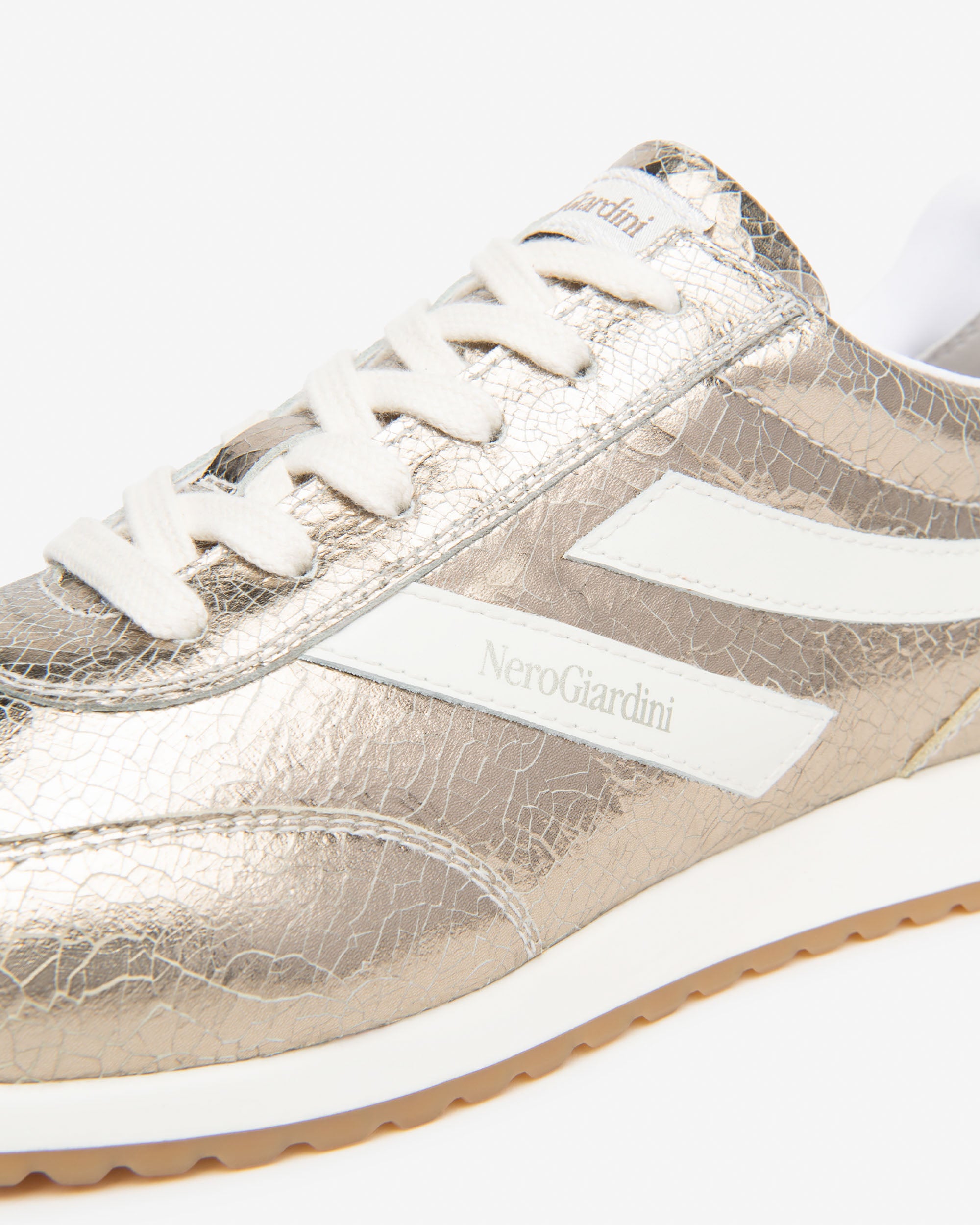 NeroGiardini Sneakers Femme Cuir 38 Memory