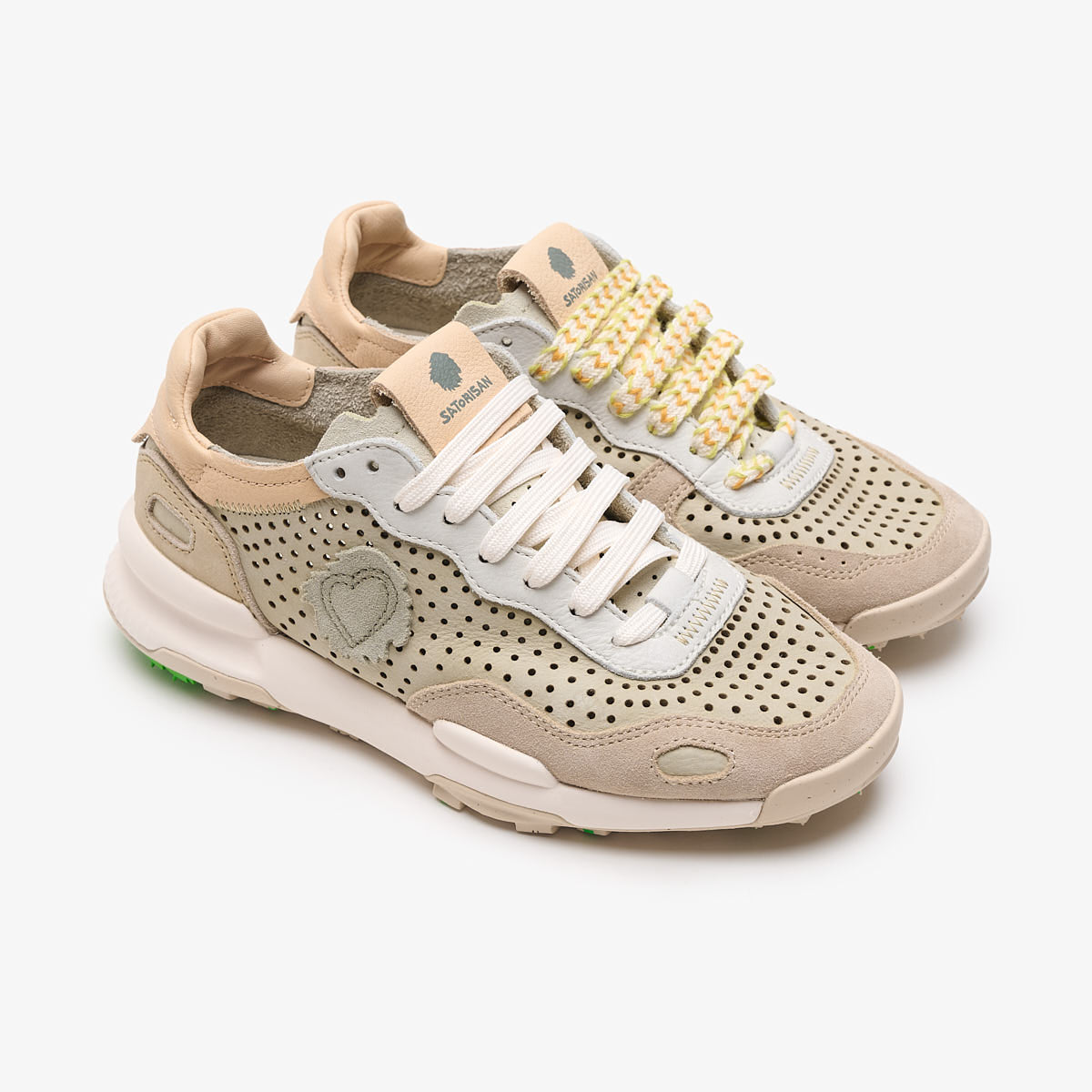 Satorisan Chacrona Laser Premium baskets Urbanite Green