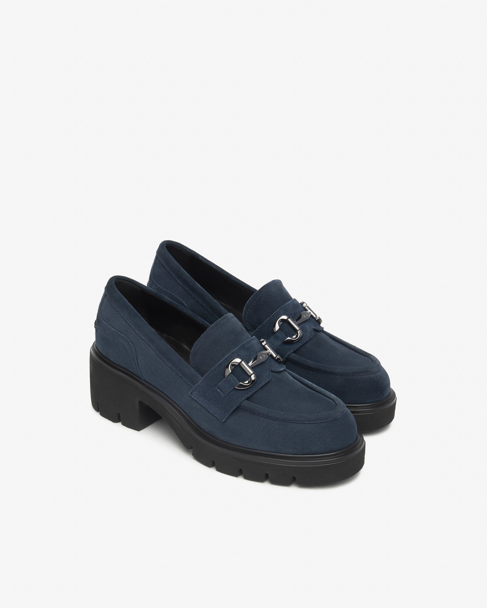 NeroGiardini Mocassins Femme Daim Talon 60mm