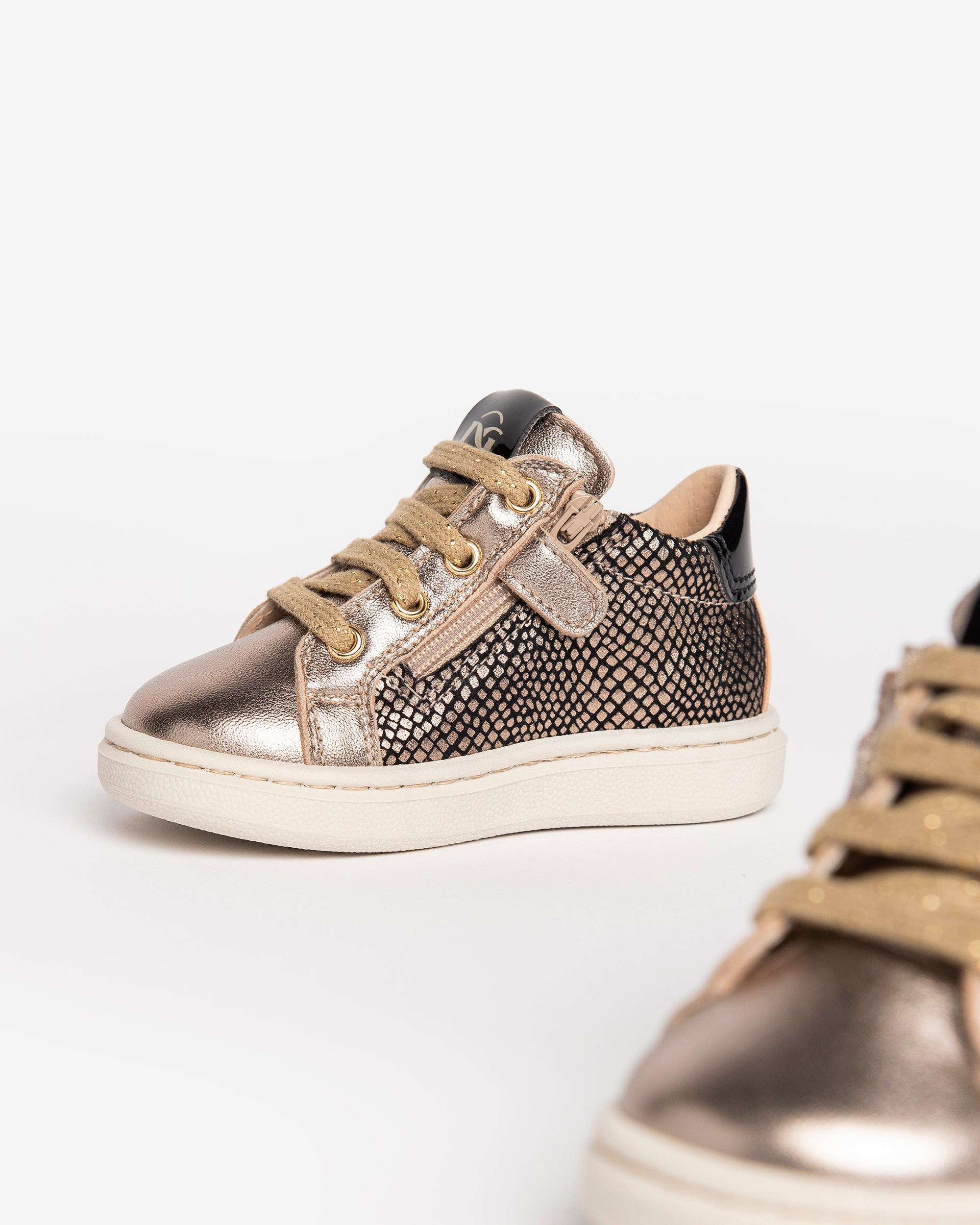 NeroGiardini Sneakers Baby sneakers cuir fille 19 DryGo