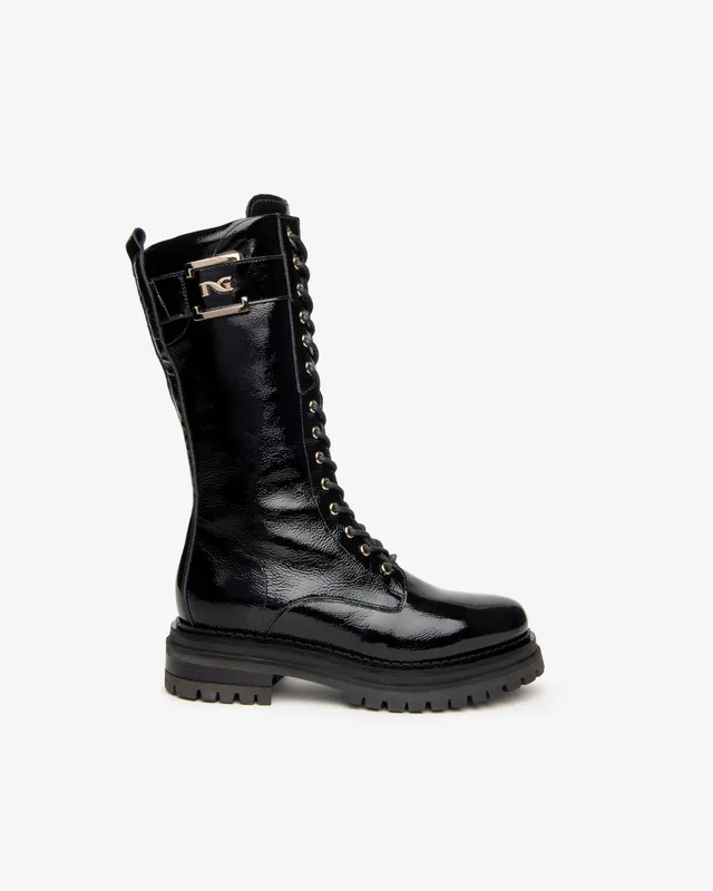 NeroGiardini Bottes Bottes Vernis Femme 37