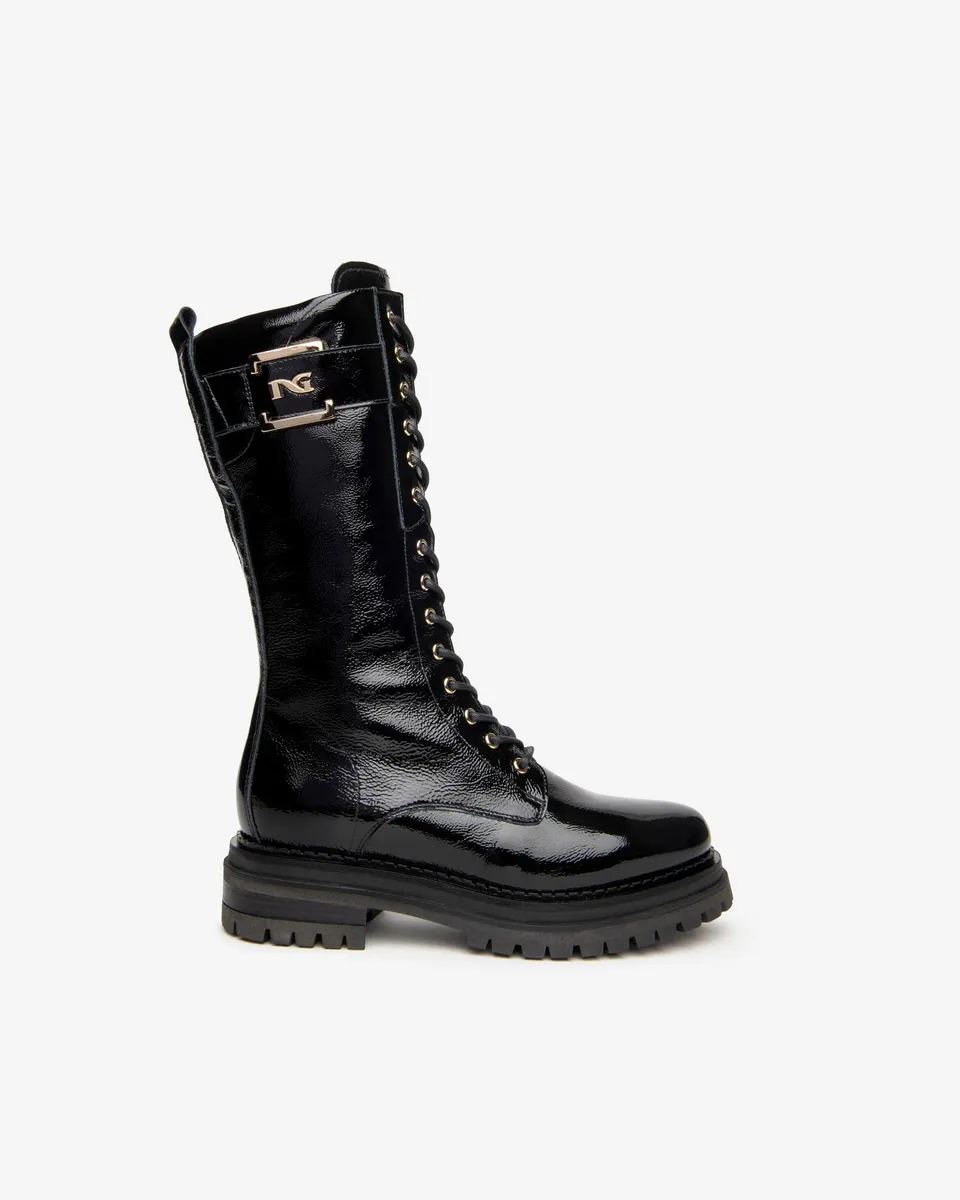 NeroGiardini Bottes Bottes Vernis Femme 37