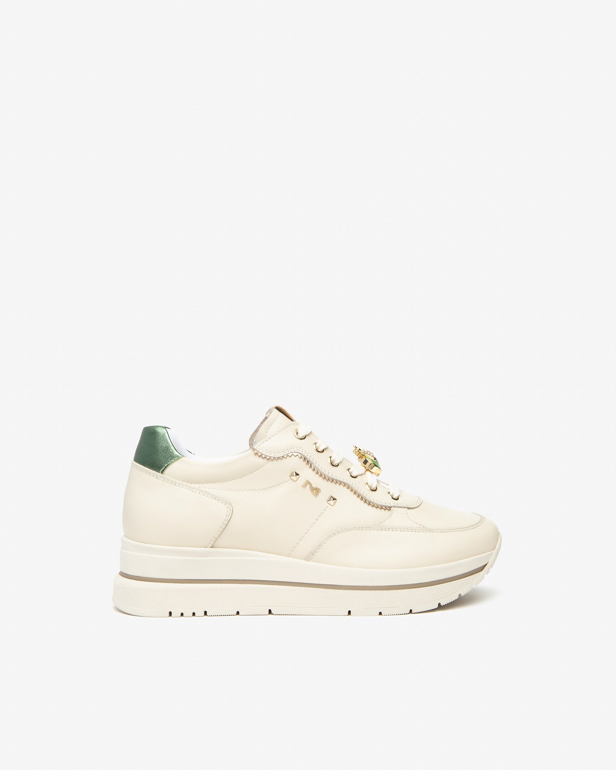 NeroGiardini Sneakers Femme Cuir Technique 38 Memory