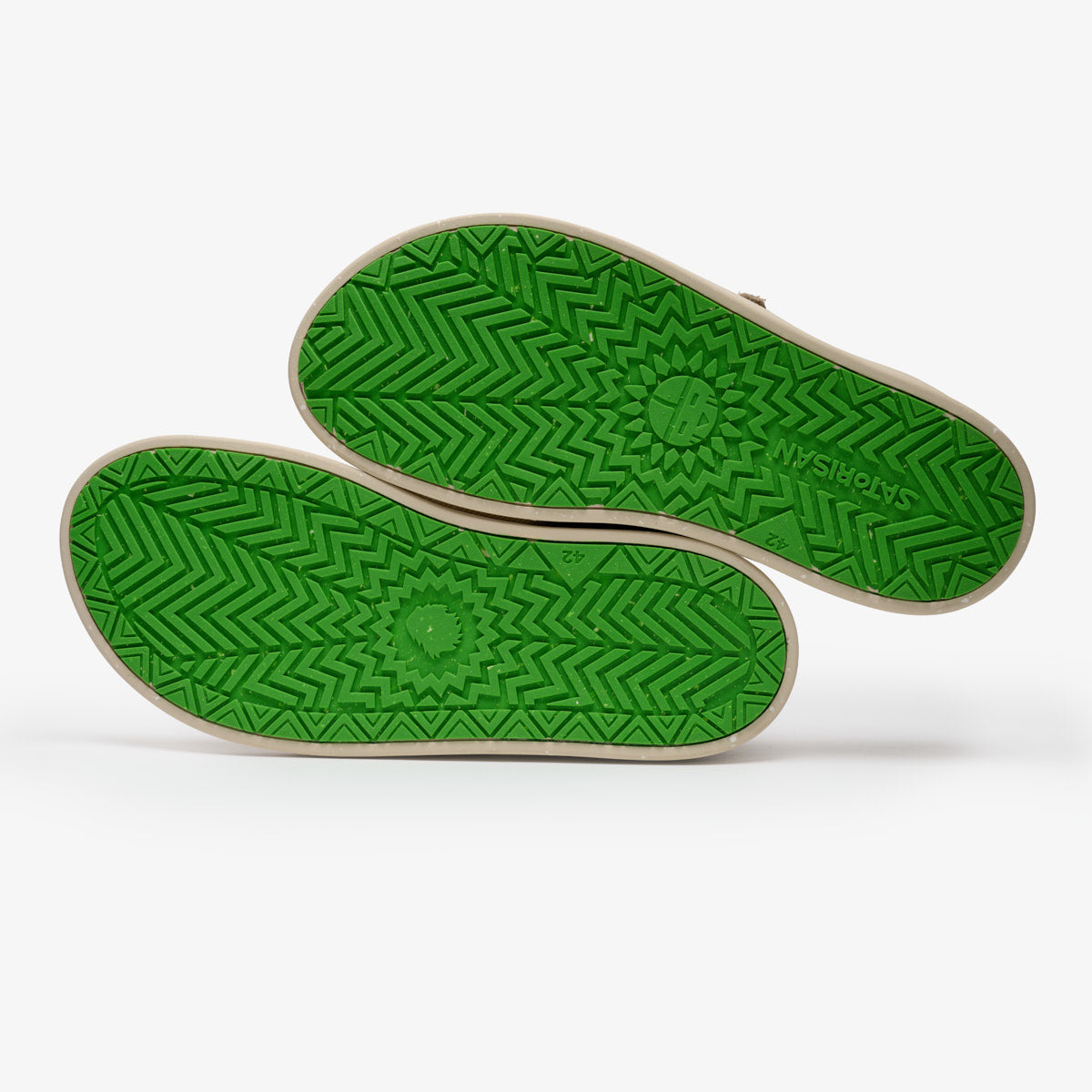 Satorisan Kung Fu Cotton slip-on vert Urbanite