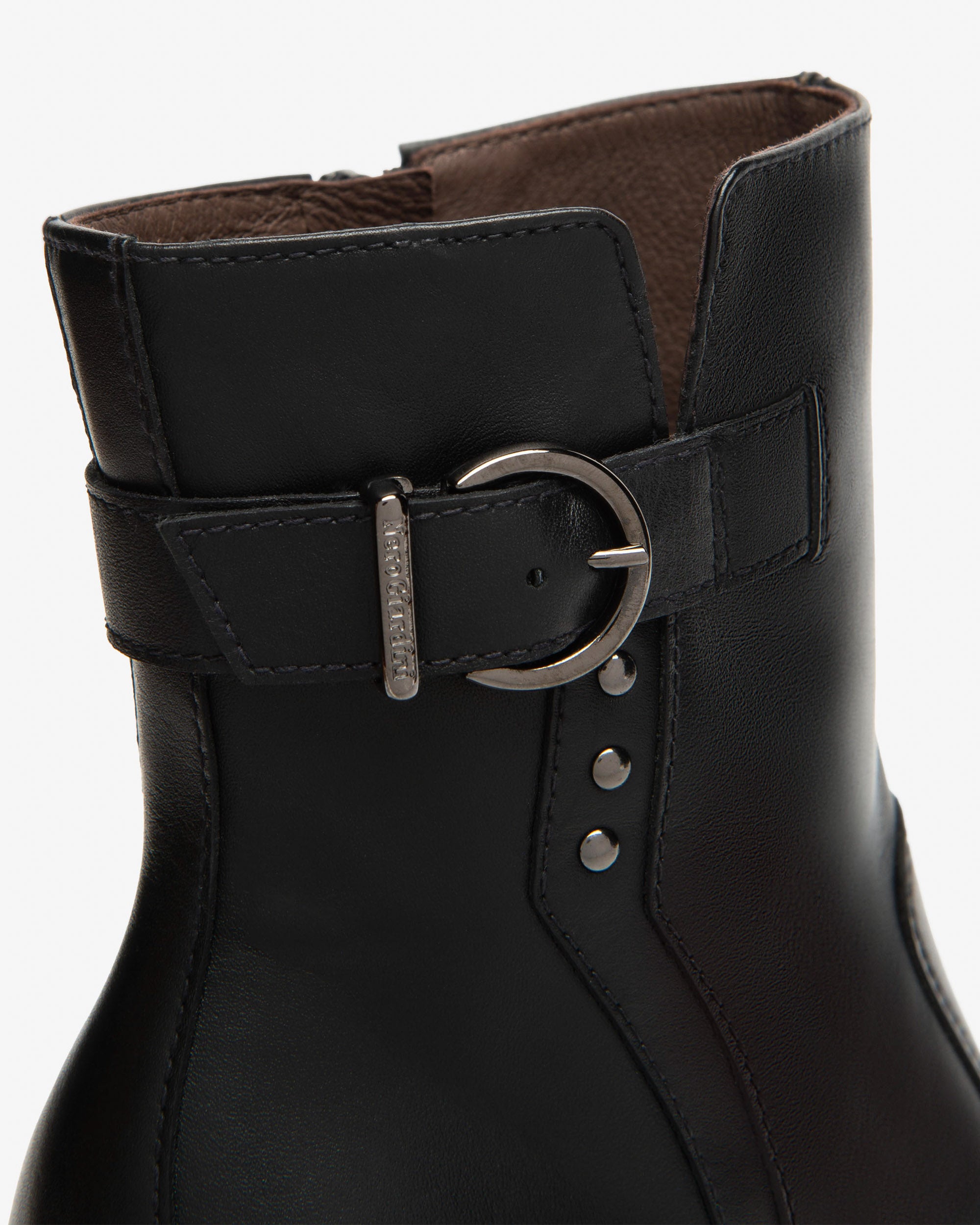 Nerogiardini Bottines bottines cuir femme ville hiver