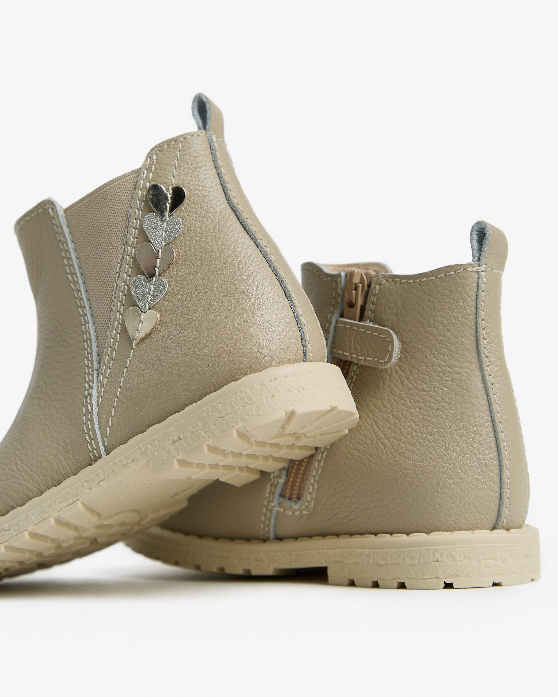 Nerogiardini Bottines Junior Fille Cuir 19-24 Légère
