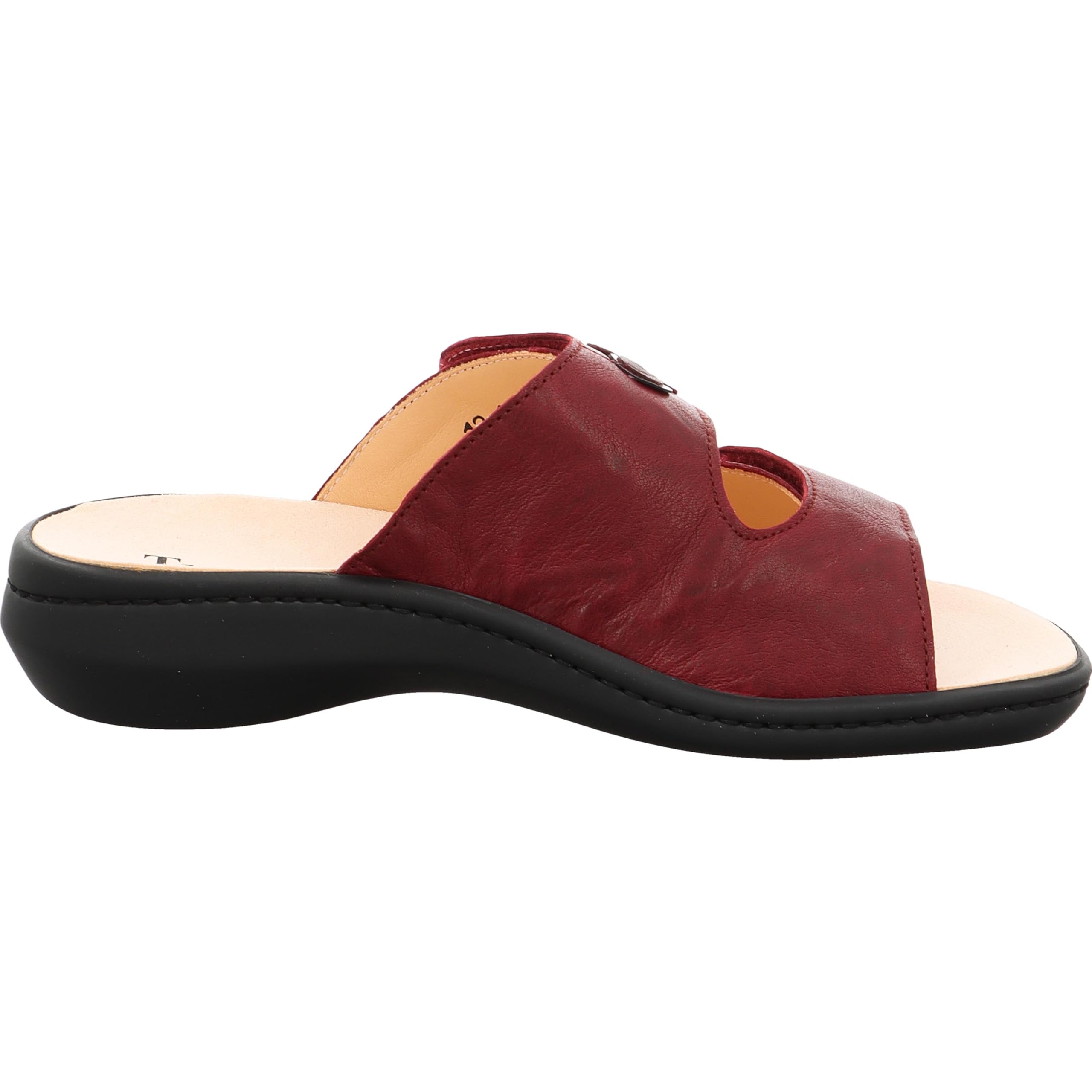 Think Camilla mules femme cuir Rosso Kombi 39 EU