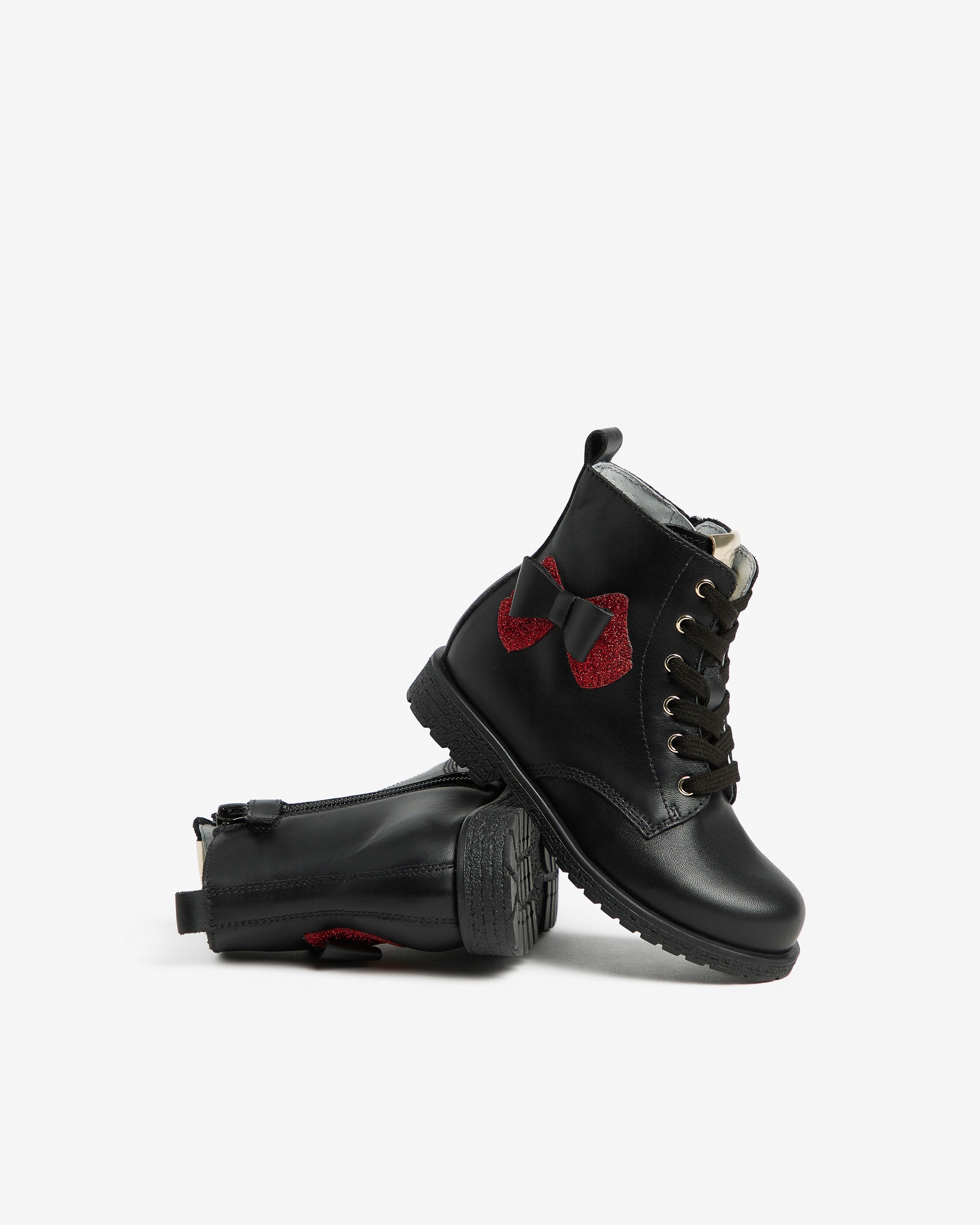 NeroGiardini Bottines Junior Fille Cuir Bottines Hiver 25-30