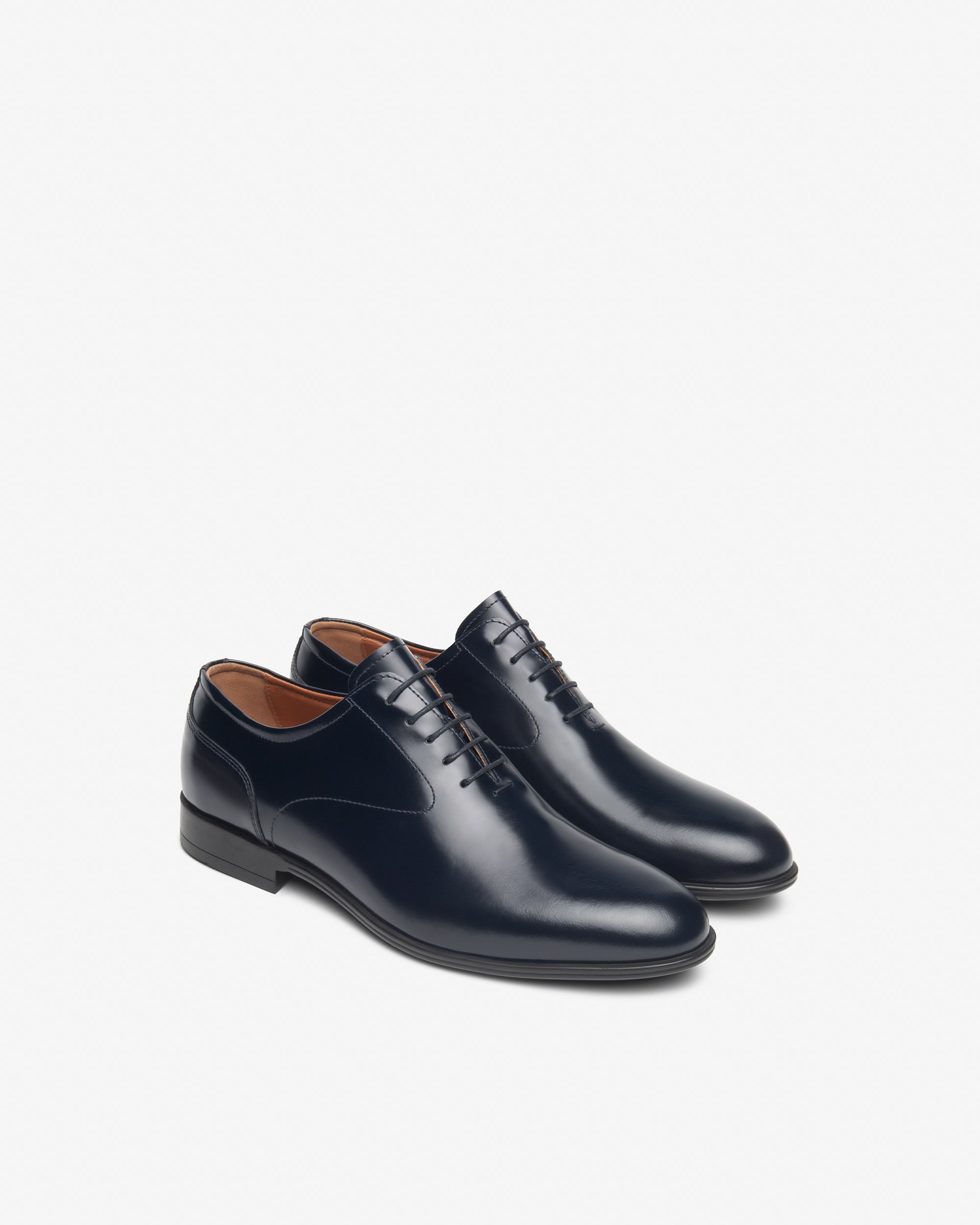 NeroGiardini Chaussures à Lacets Homme Cuir Cérémonie