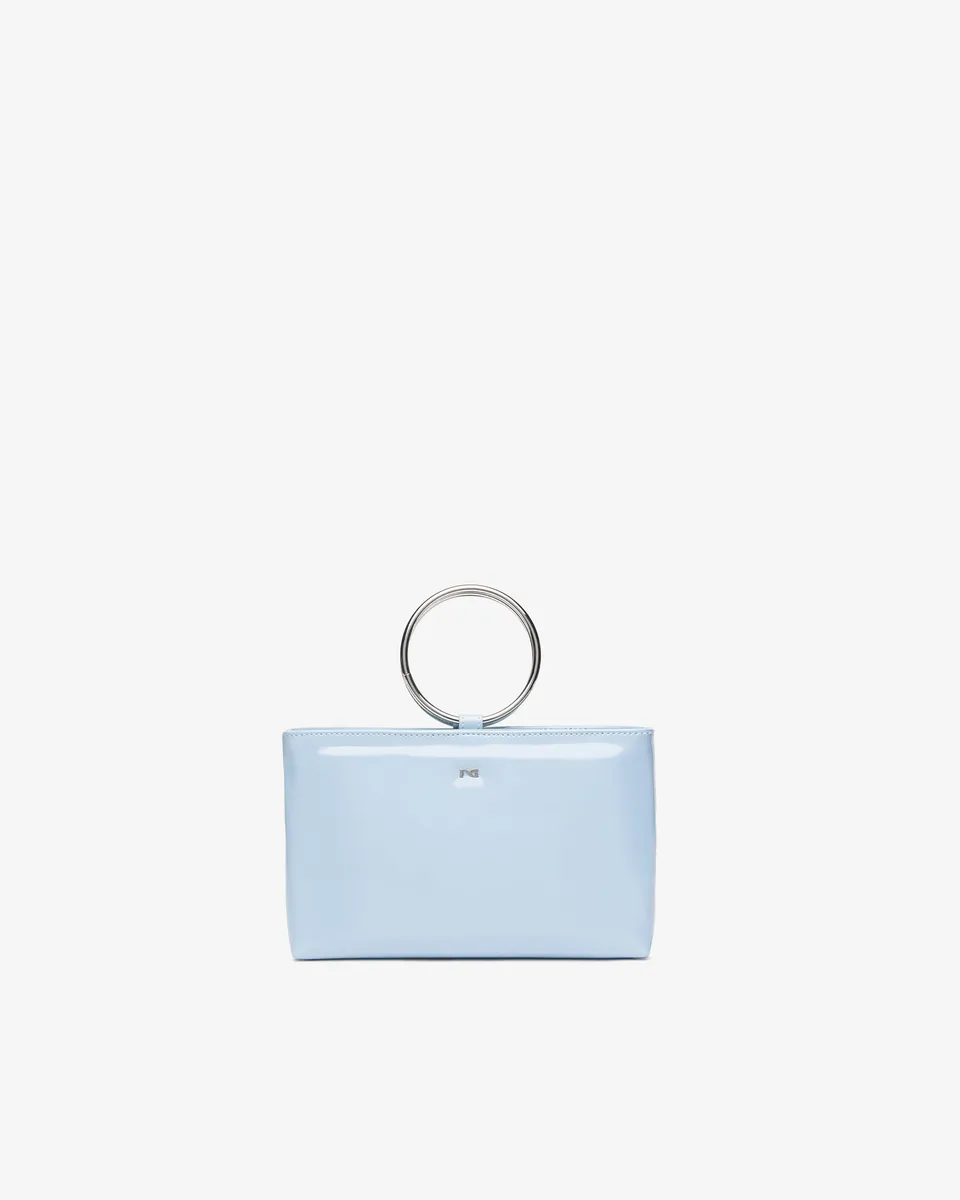 Nerogiardini Pochette Femme Matière Technique