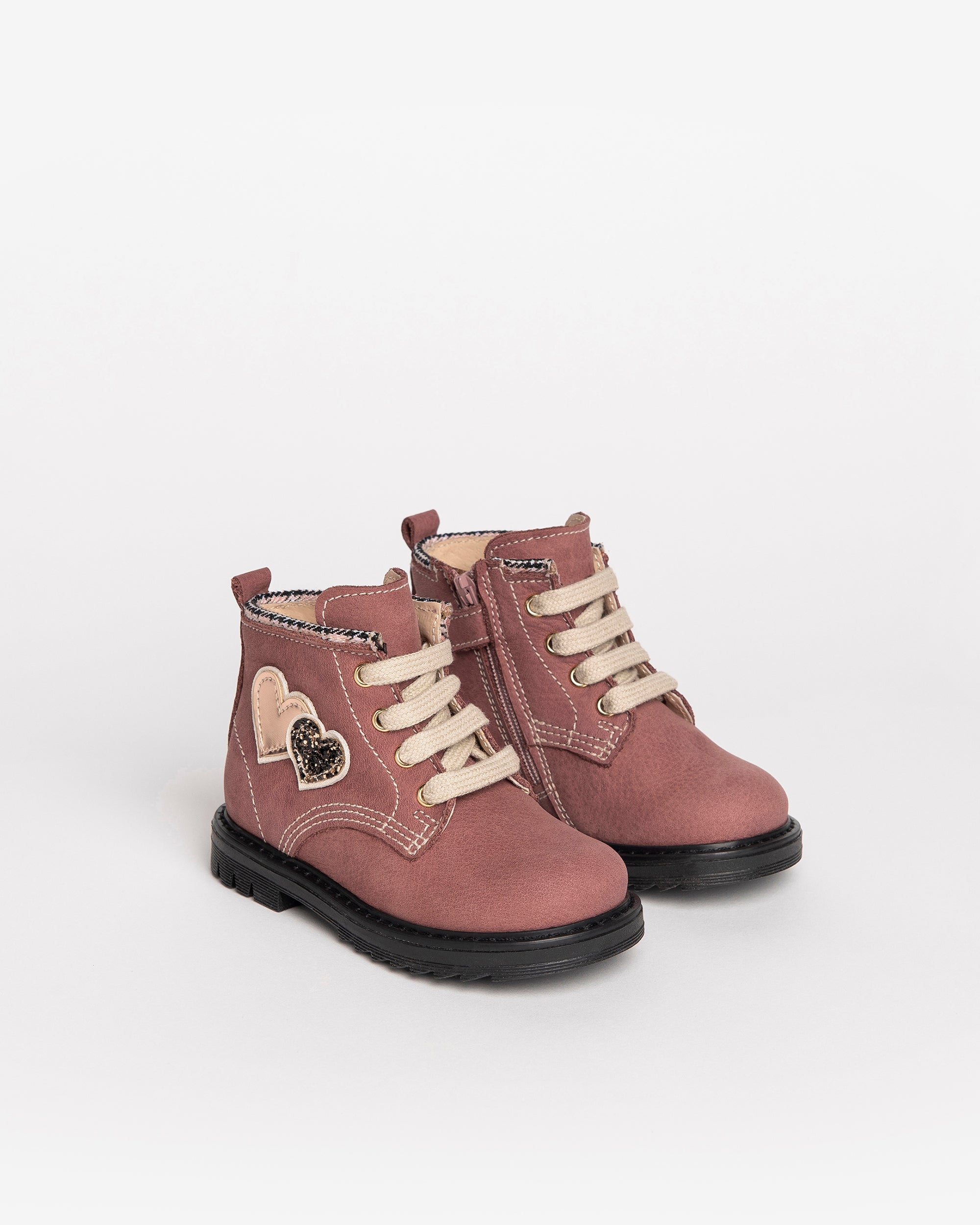 NeroGiardini Baby Bottines Fille Cuir Automne-Hiver