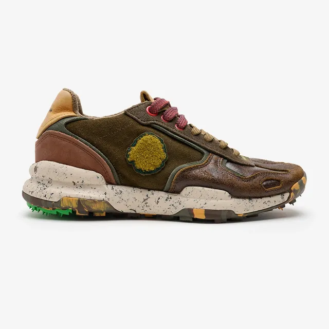 Satorisan Chacrona Premium EVO Bronze Brown baskets cuir homme