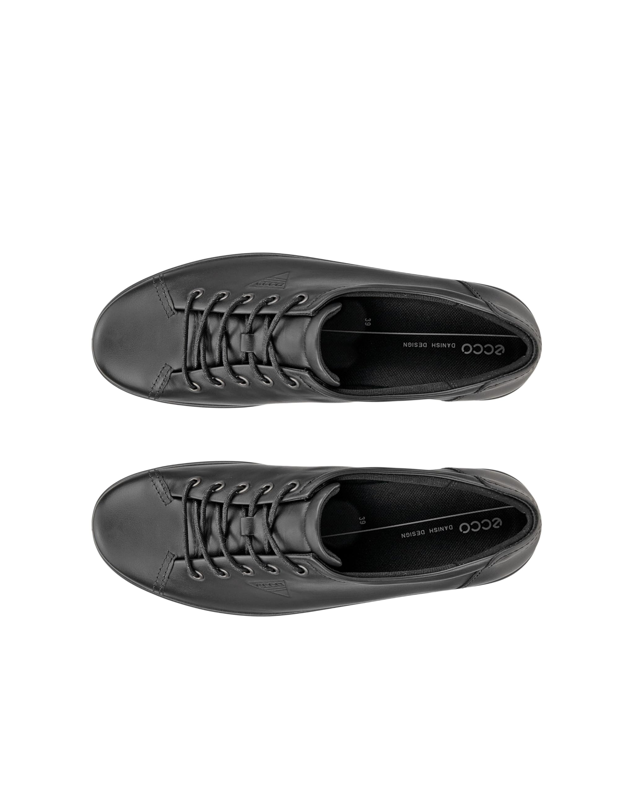ECCO Soft 7 basket basse femme cuir confort quotidien