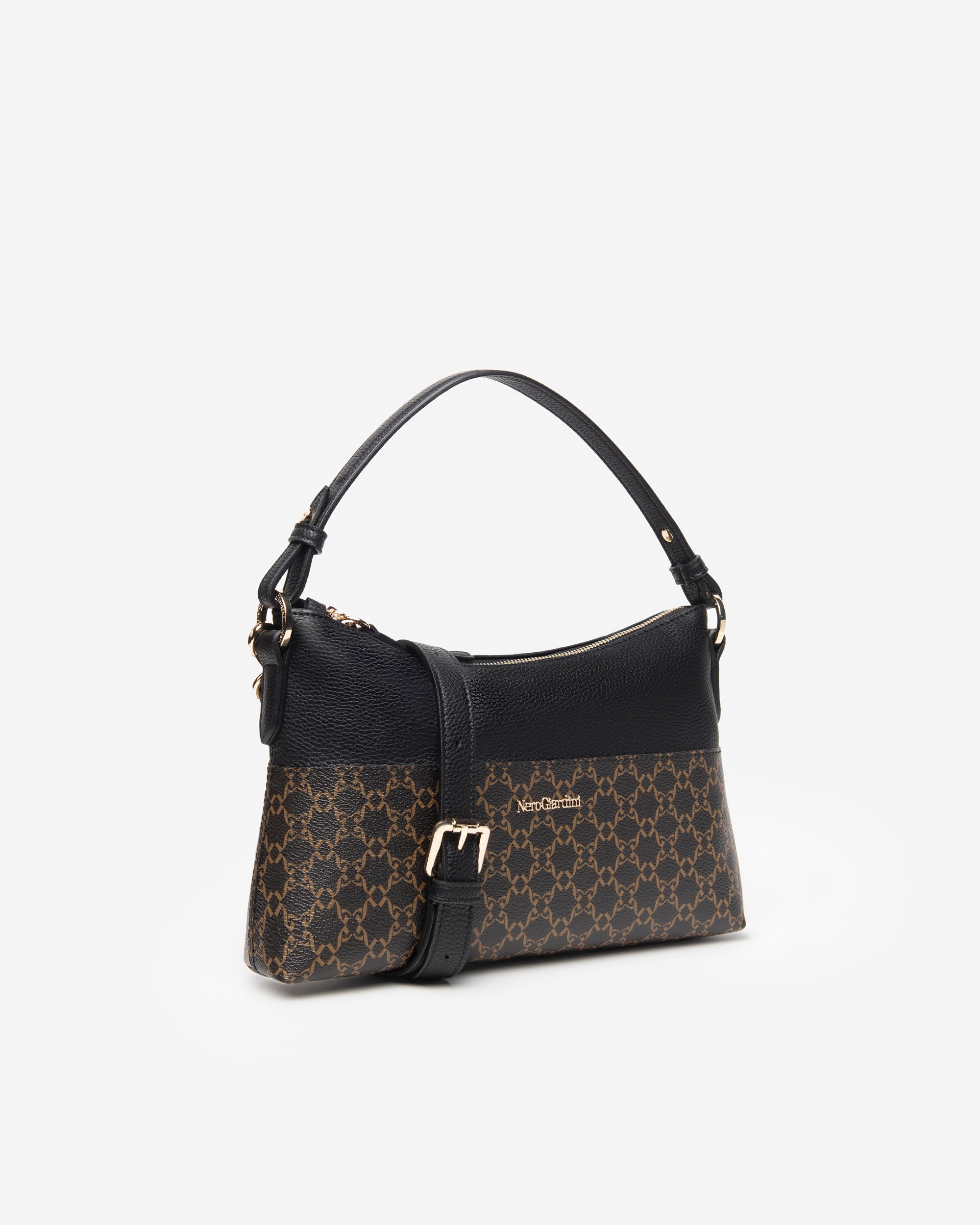 NeroGiardini Sacs Besace Femme Matière Technique PZ