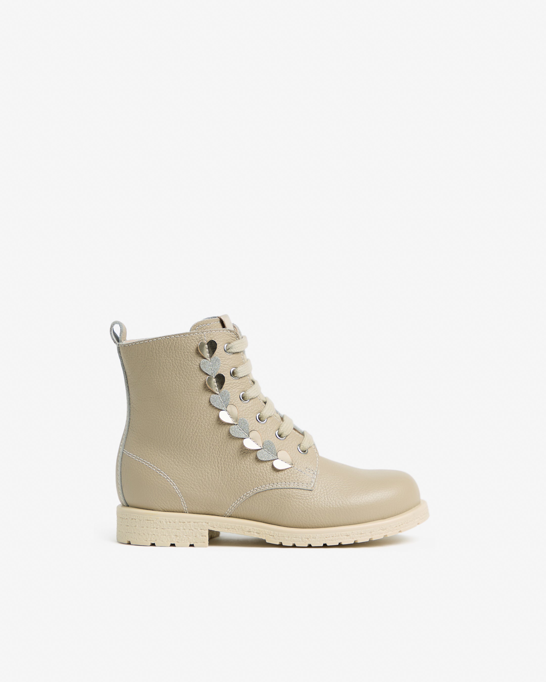 NeroGiardini Bottines Junior Fille Cuir Confort