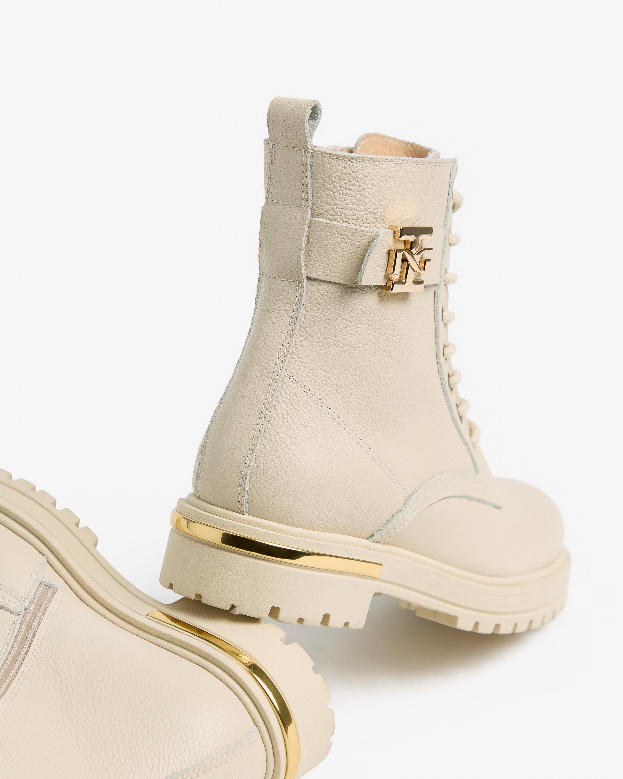 NeroGiardini Bottines Motardes Fille Cuir 31-39