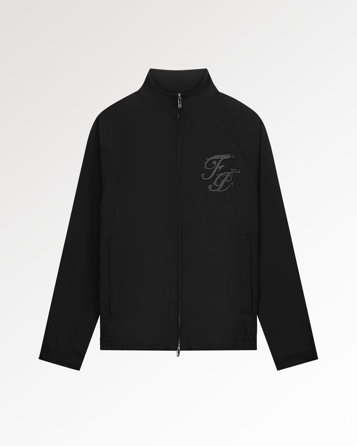 Filling Pieces Track Jacket veste noir laine