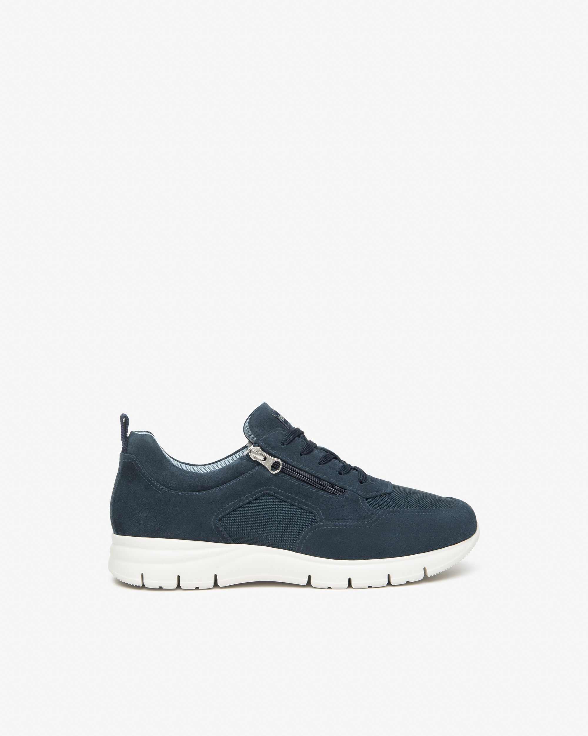 NeroGiardini Sneakers Homme Cuir Velours Toile