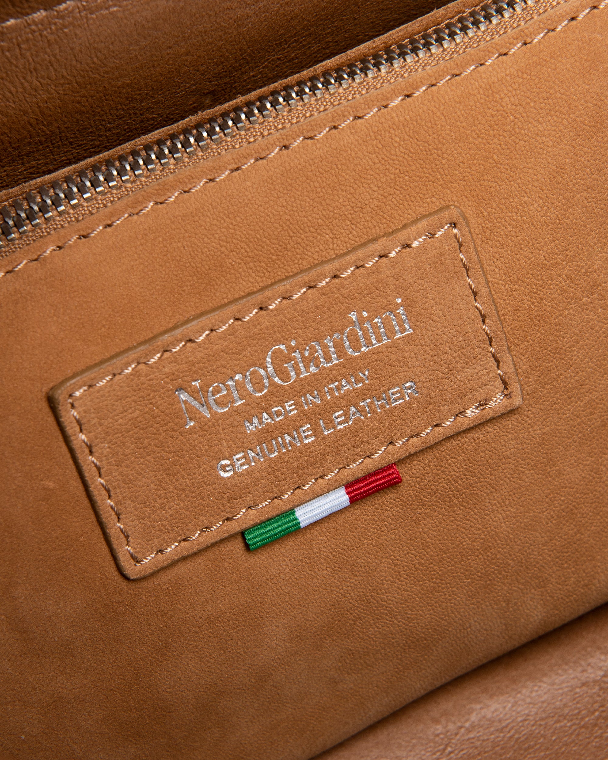Nerogiardini Sacs Tote Bag Femme Cuir Velours