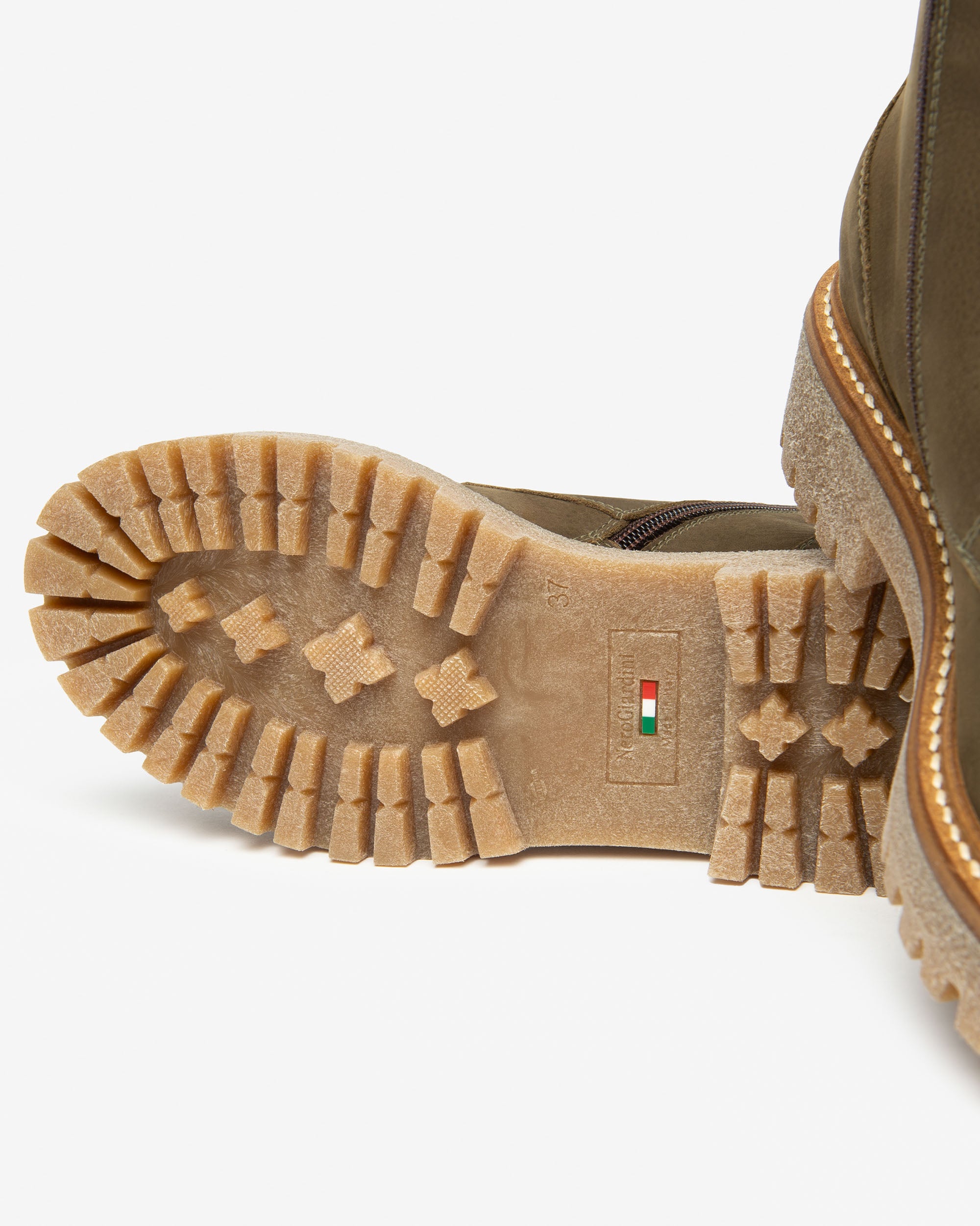 Nerogiardini Bottines motardes velours femme 38