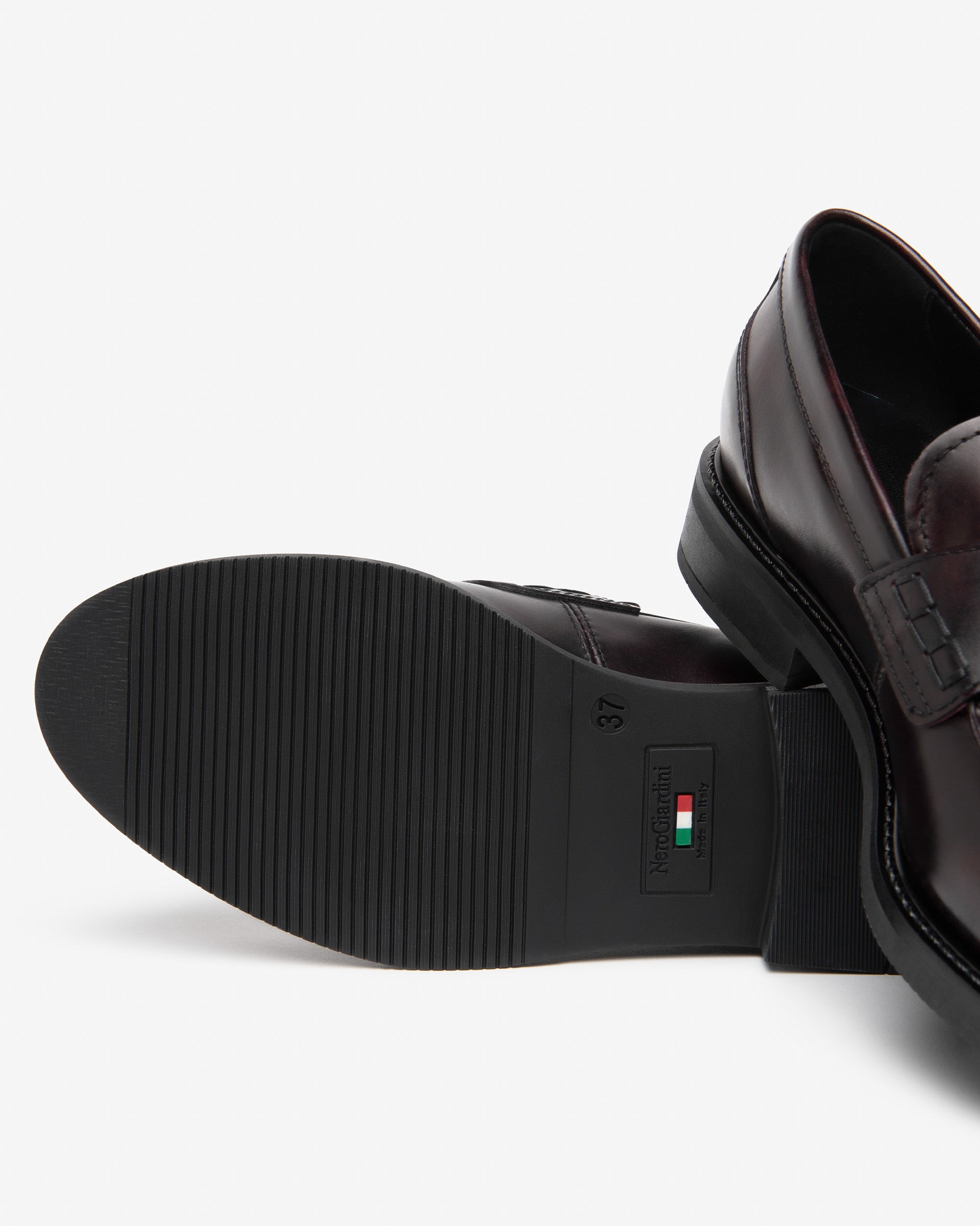 NeroGiardini Mocassins Mocassin Cuir Femme Plateau