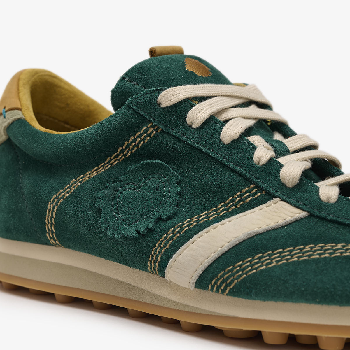 Satorisan Stardust Suede UL baskets Dry Seaweed 43