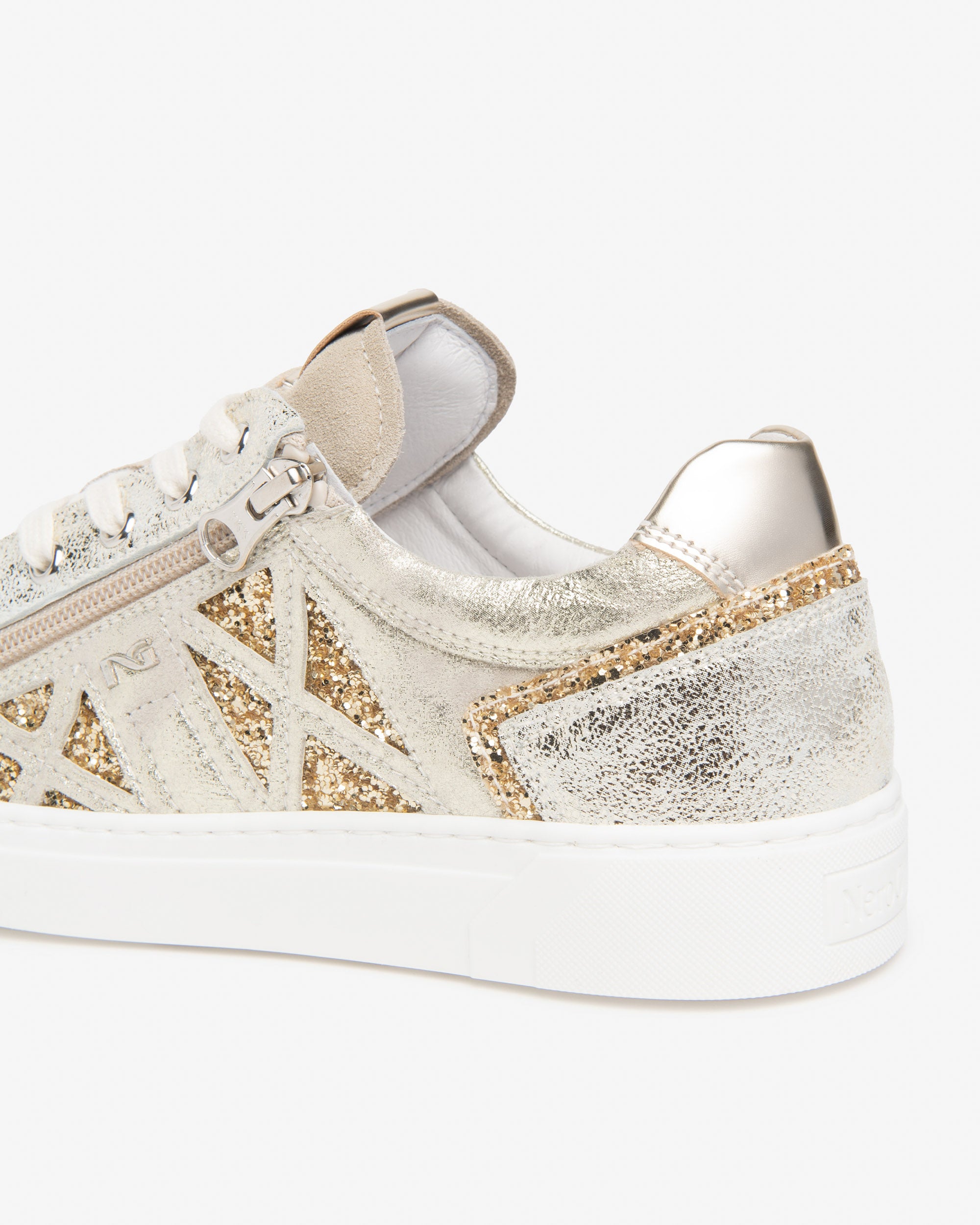 NeroGiardini Sneakers baskets femme cuir memory DryGo