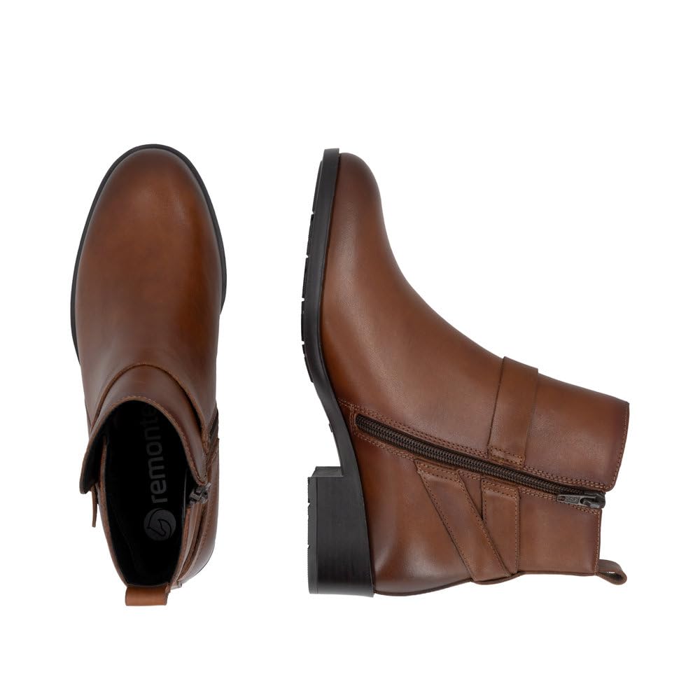Remonte D3U72 bottines femme 39 EU marron confort