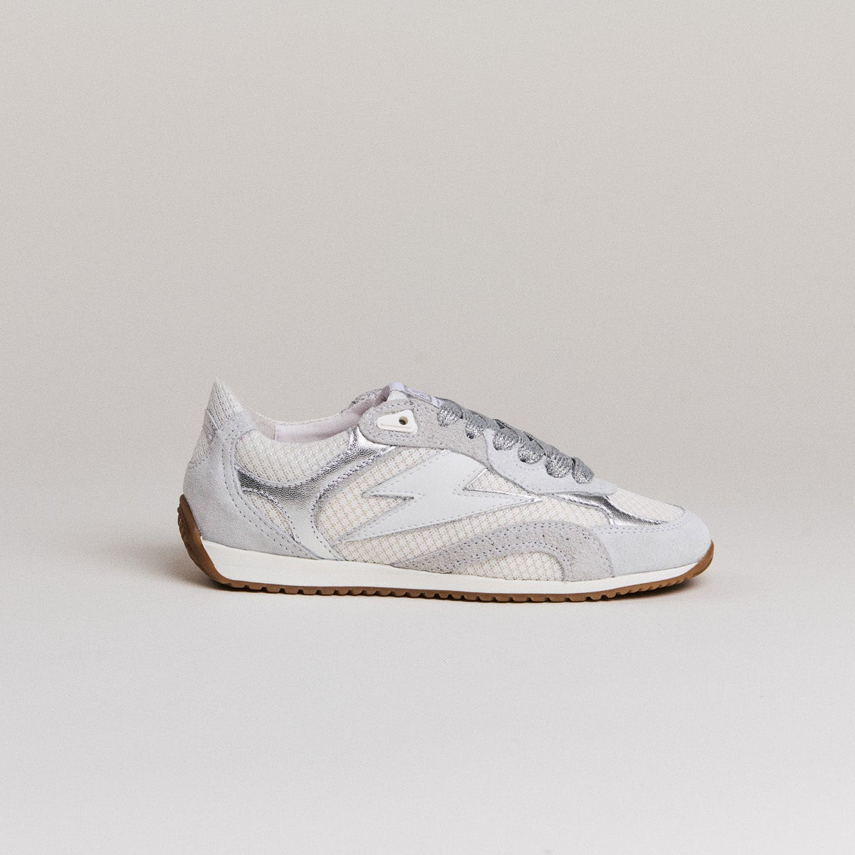 SMR Greta D402 baskets blanc pointure 38 cuir