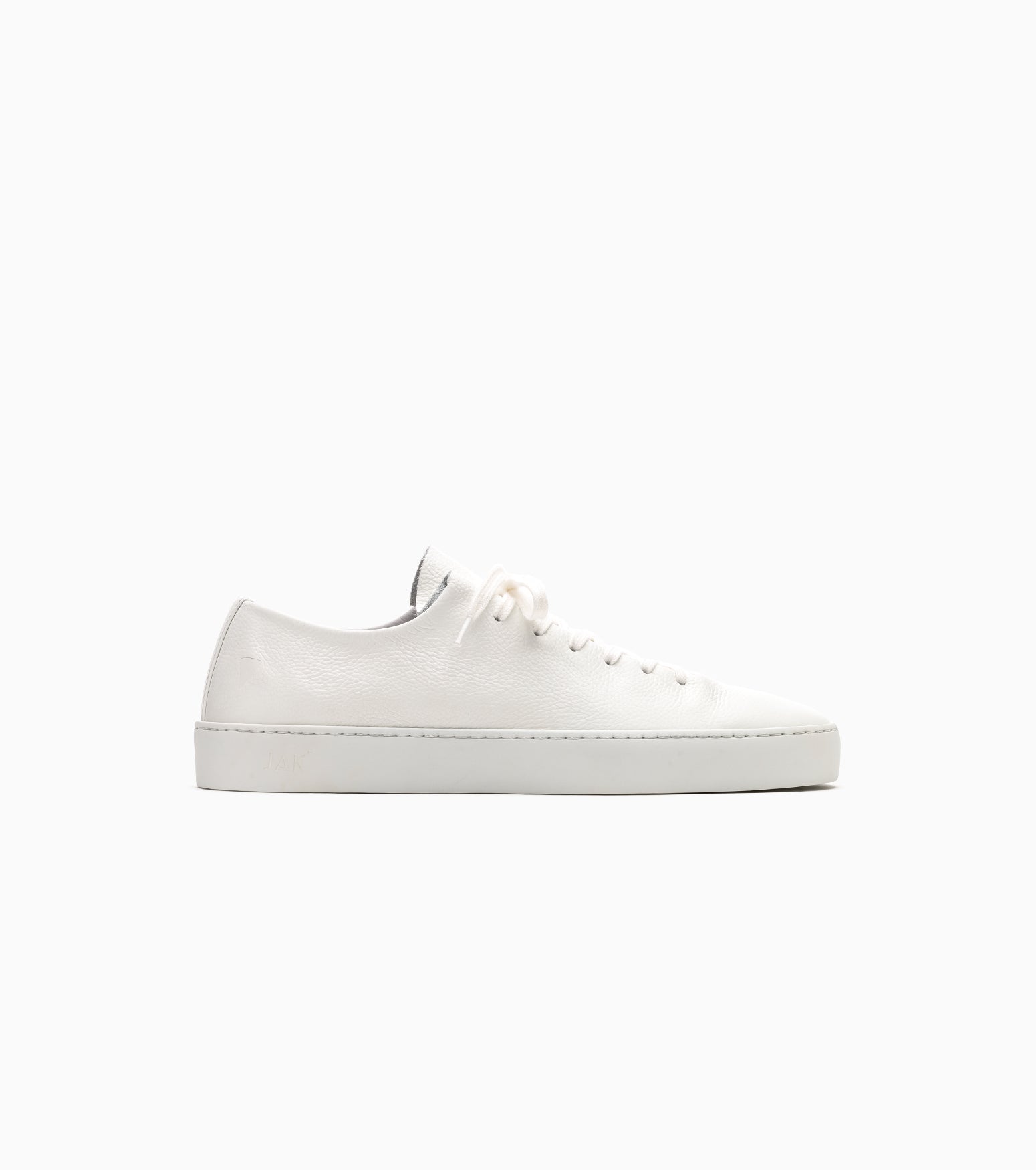 JAK Atom sneaker cuir blanc all white