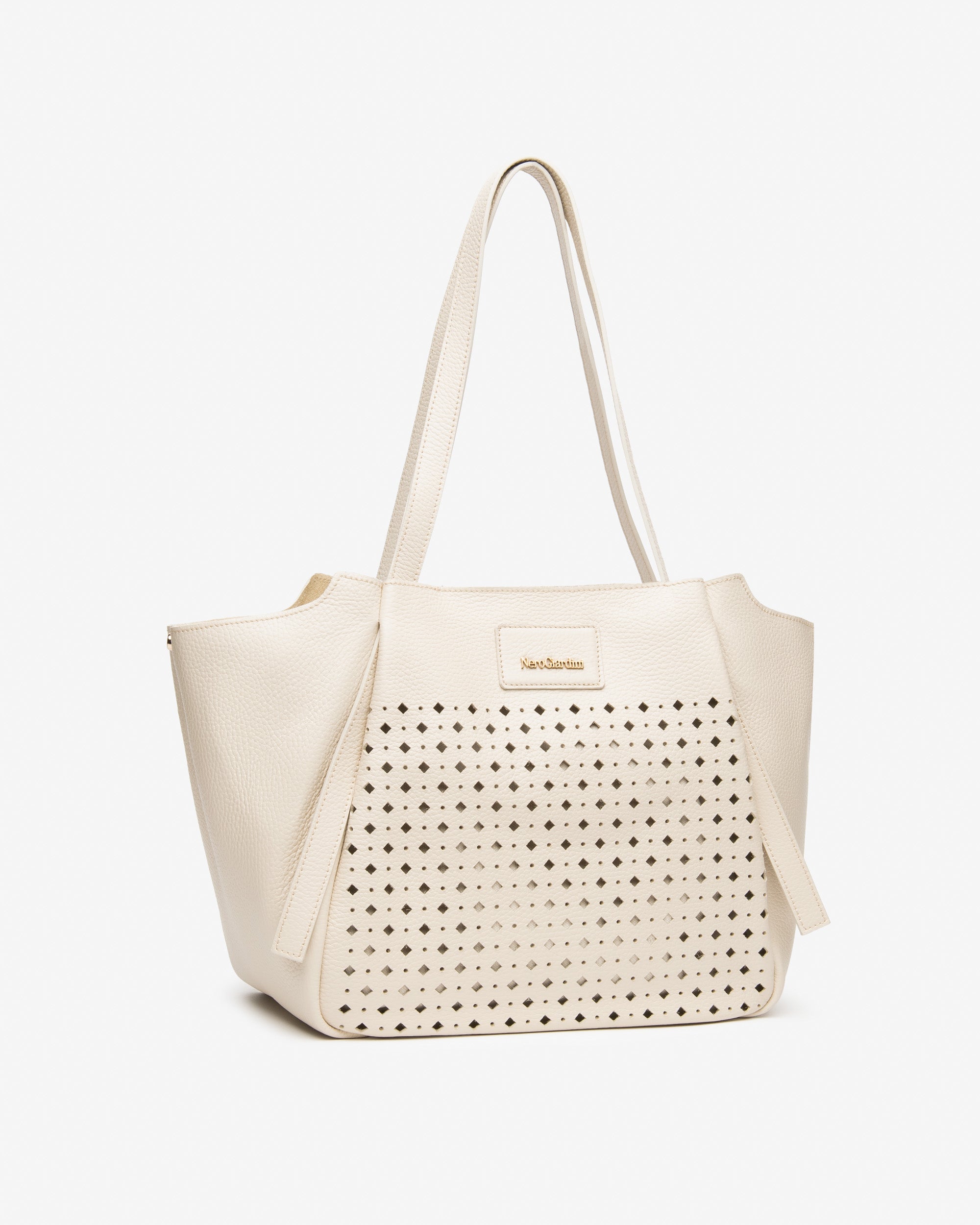 NeroGiardini Sacs Tote Bag Femme Cuir Italie