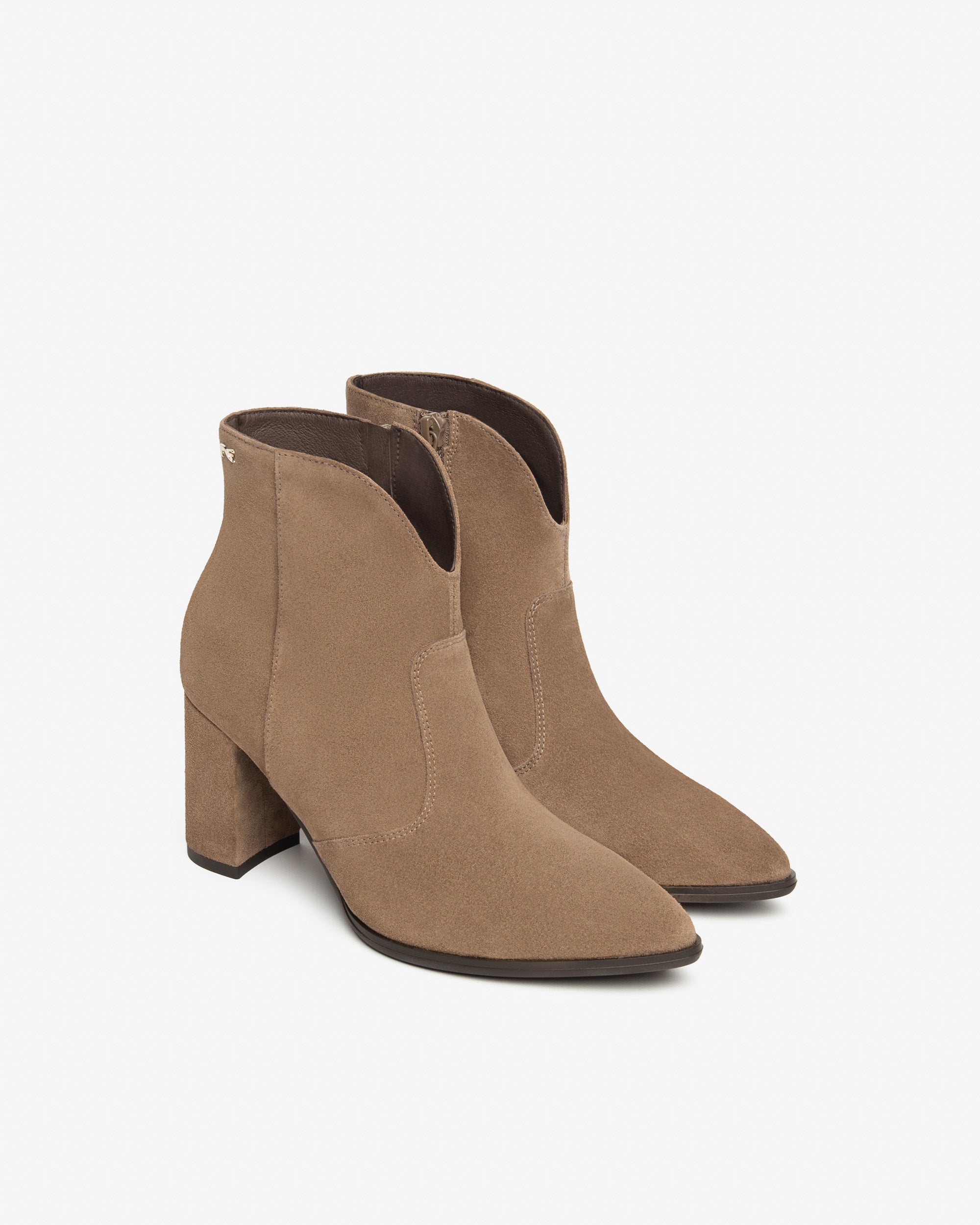 NeroGiardini Bottines Femme Cuir Velours Hiver
