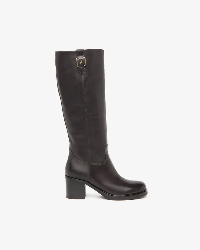 NeroGiardini Bottes Femme Cuir Confort 35-41