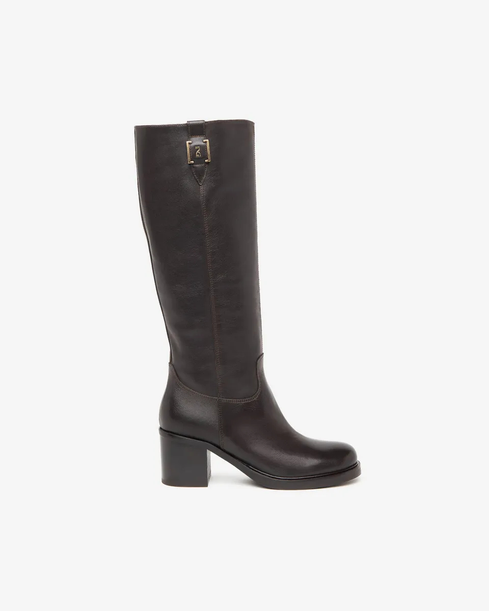 NeroGiardini Bottes Femme Cuir Confort 35-41