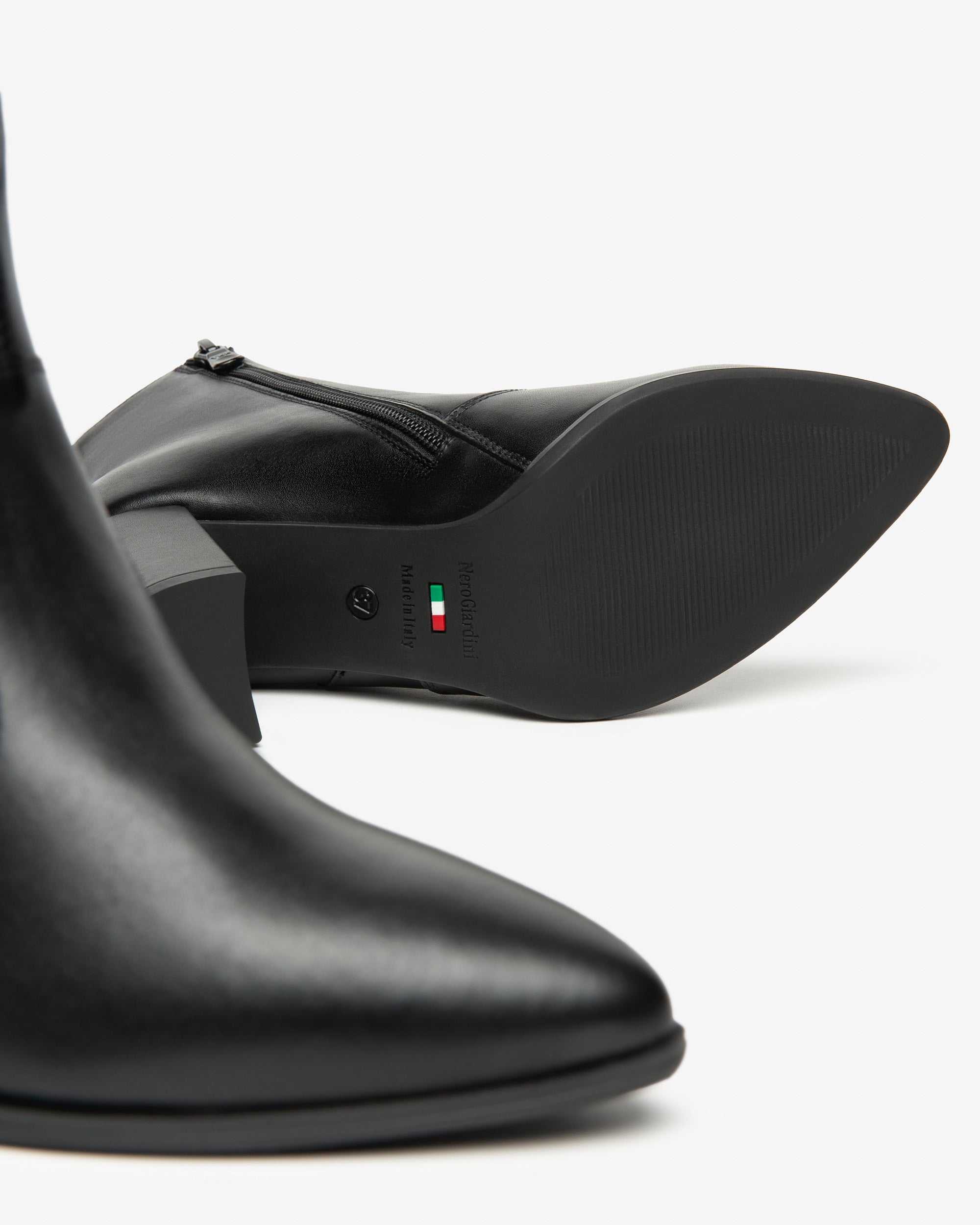 NeroGiardini Bottines Femme en Cuir 35-41 Hiver
