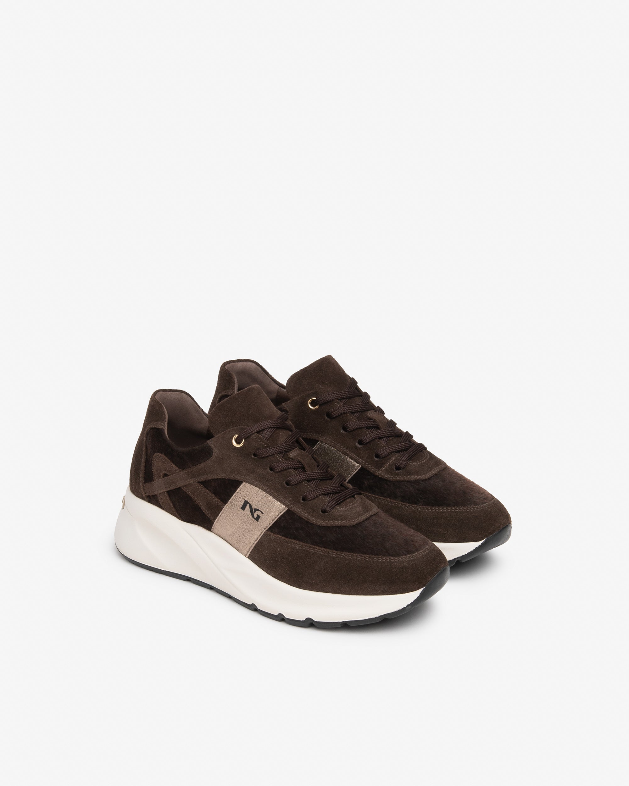 NeroGiardini Sneakers sneakers femme daim cuir 35-41