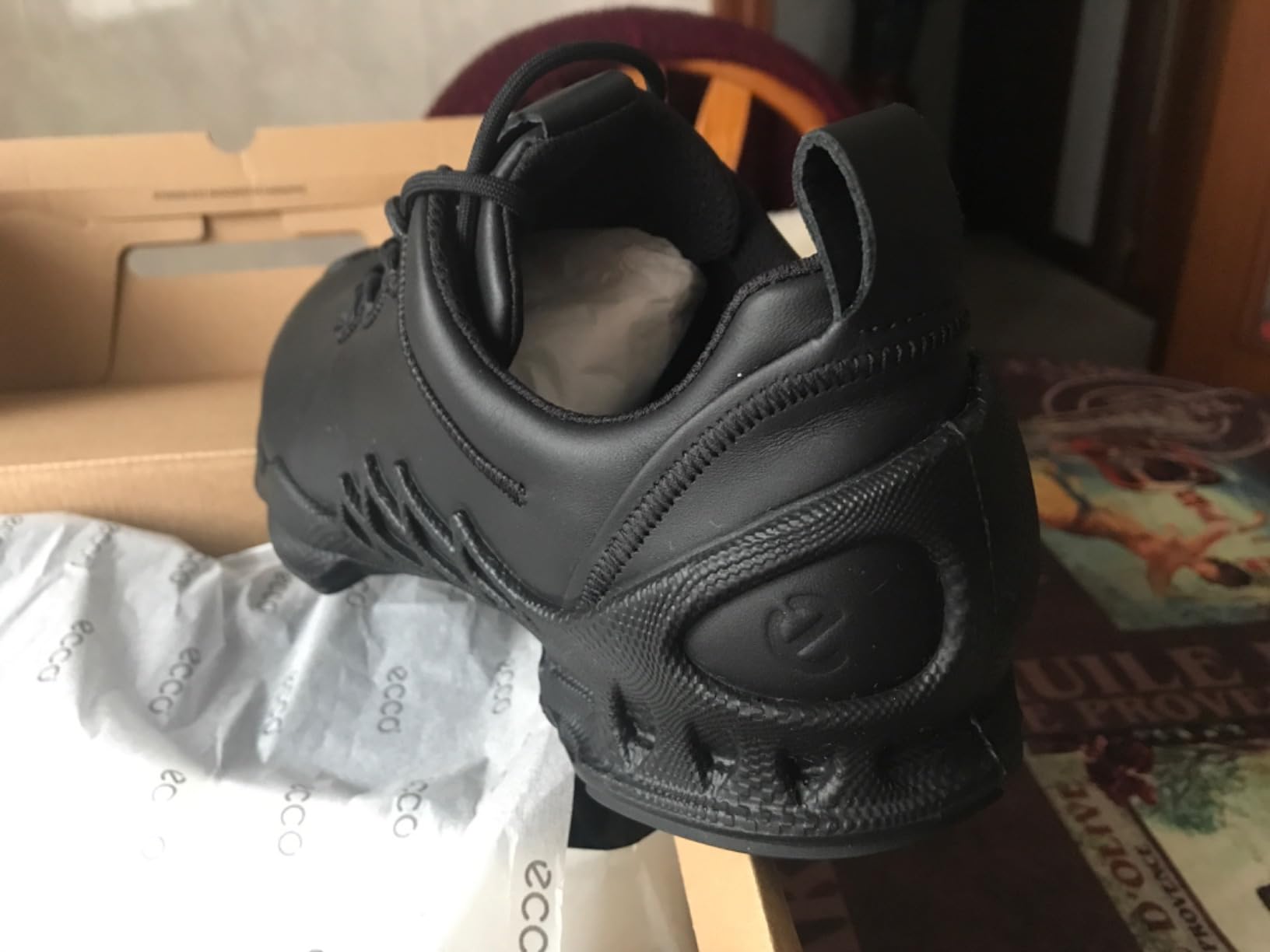 ECCO BIOM Aex chaussure randonnée homme noir 44 EU