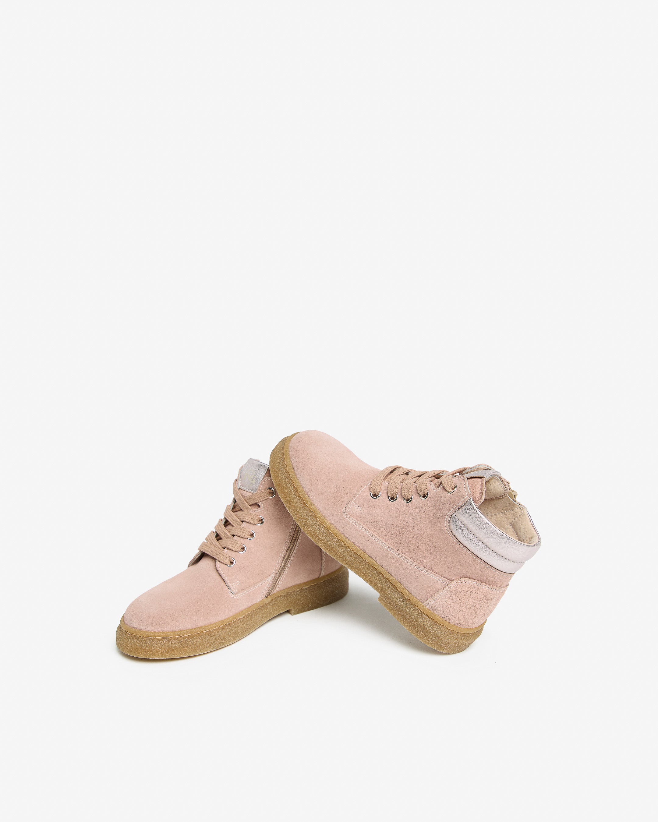 NeroGiardini Bottines Junior Fille Cuir Velours 25-30