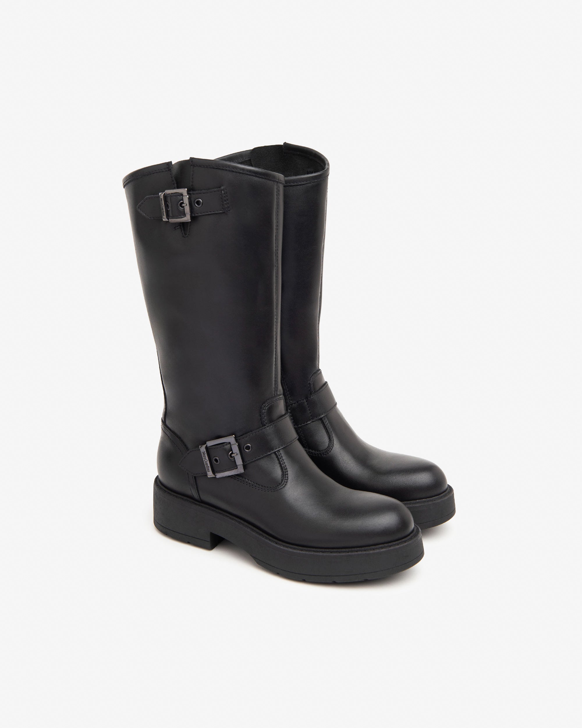 NeroGiardini Bottes bottes cuir femme 35 confort