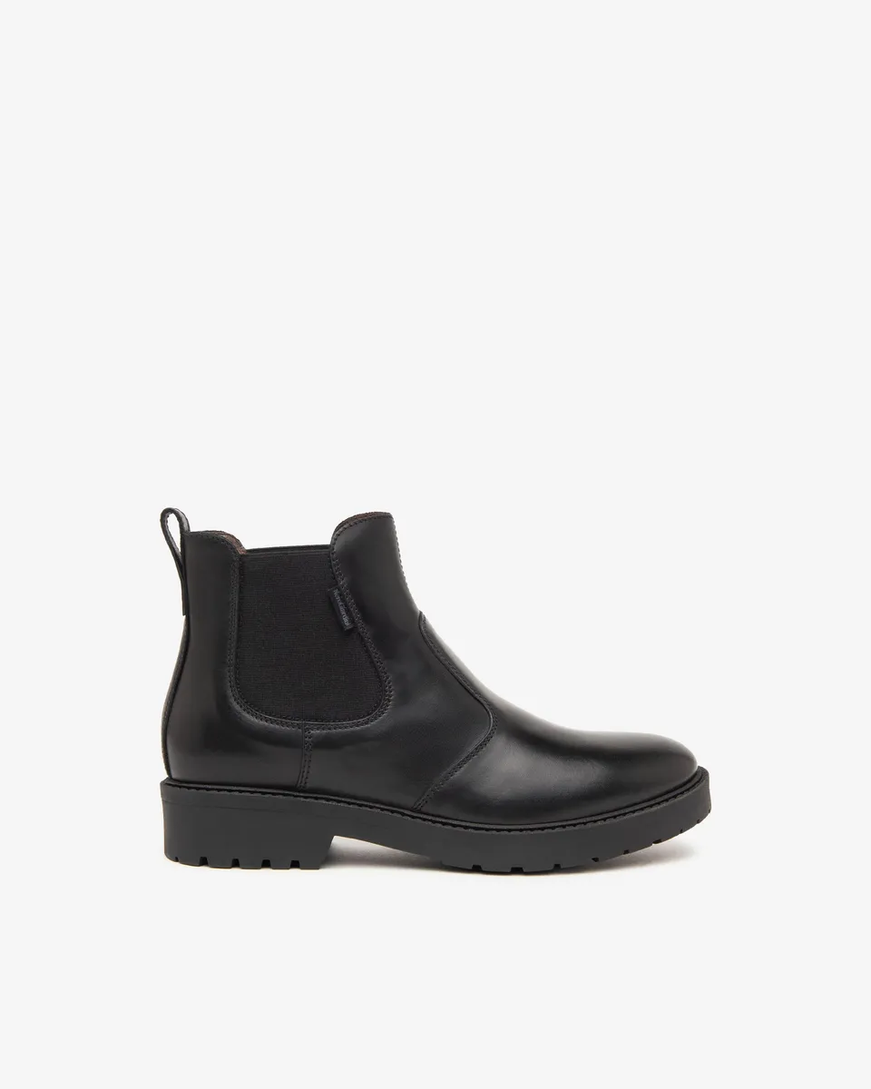 NeroGiardini Chelsea Bottines Femme Cuir Pointure 38
