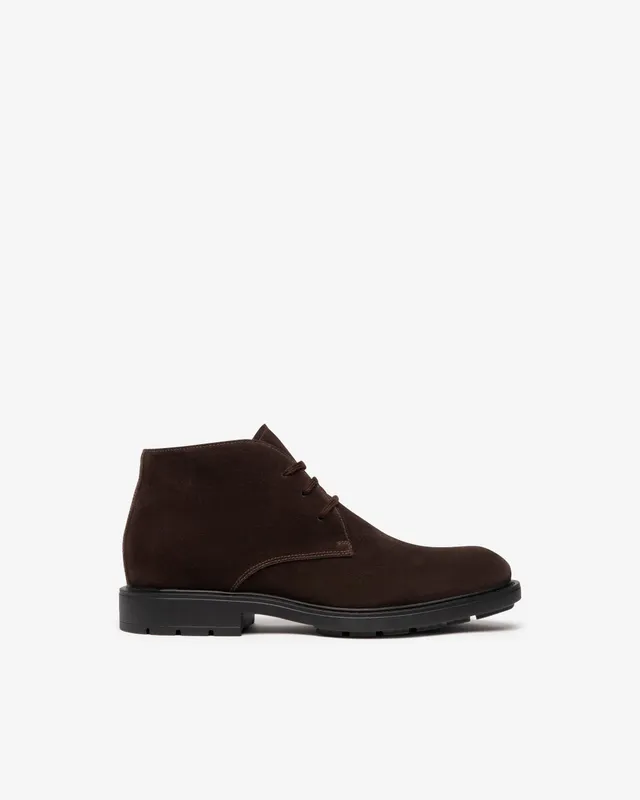 NeroGiardini Boots Homme Cuir Velours Desert