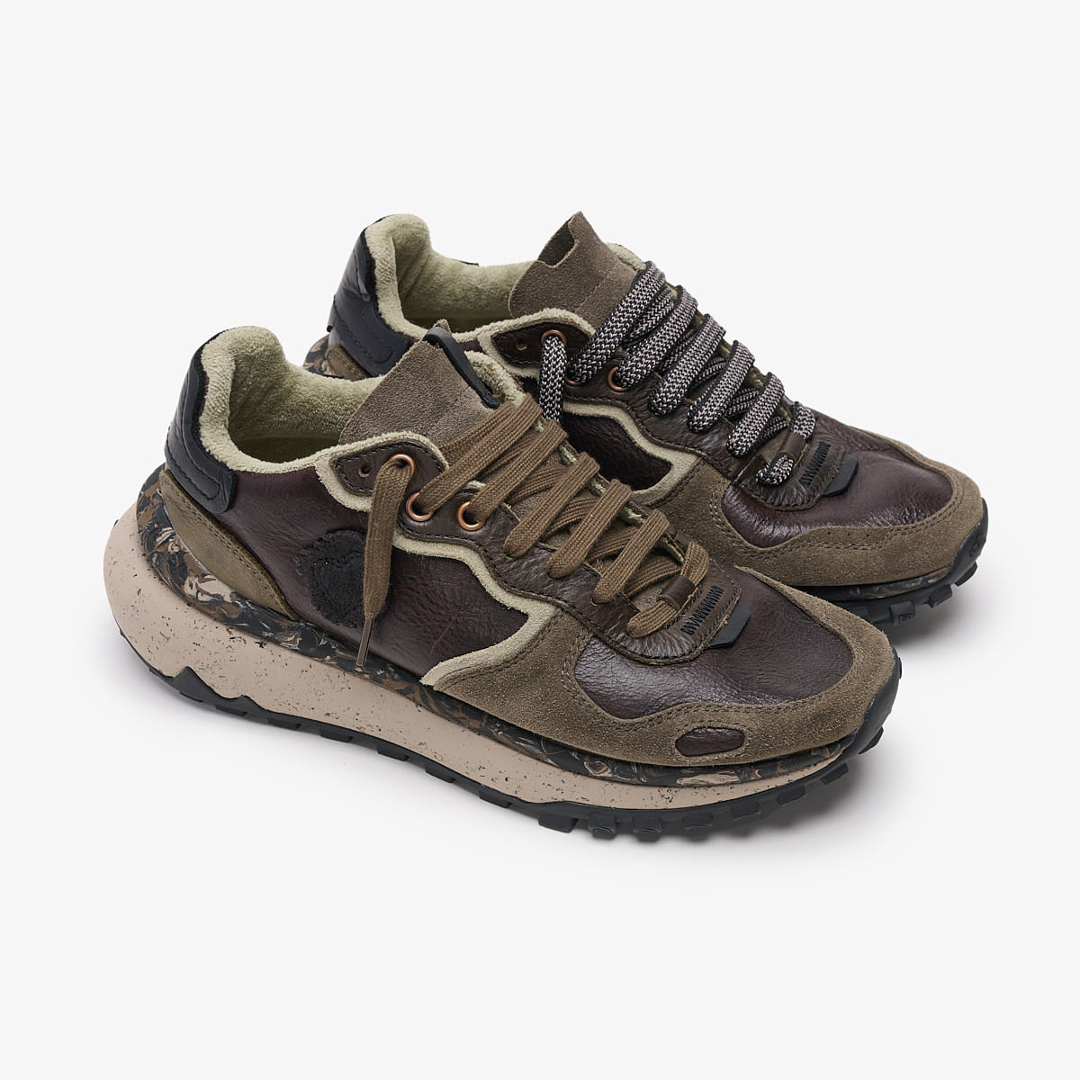 Satorisan Chacrona Metta Buckingham Snuff baskets cuir homme