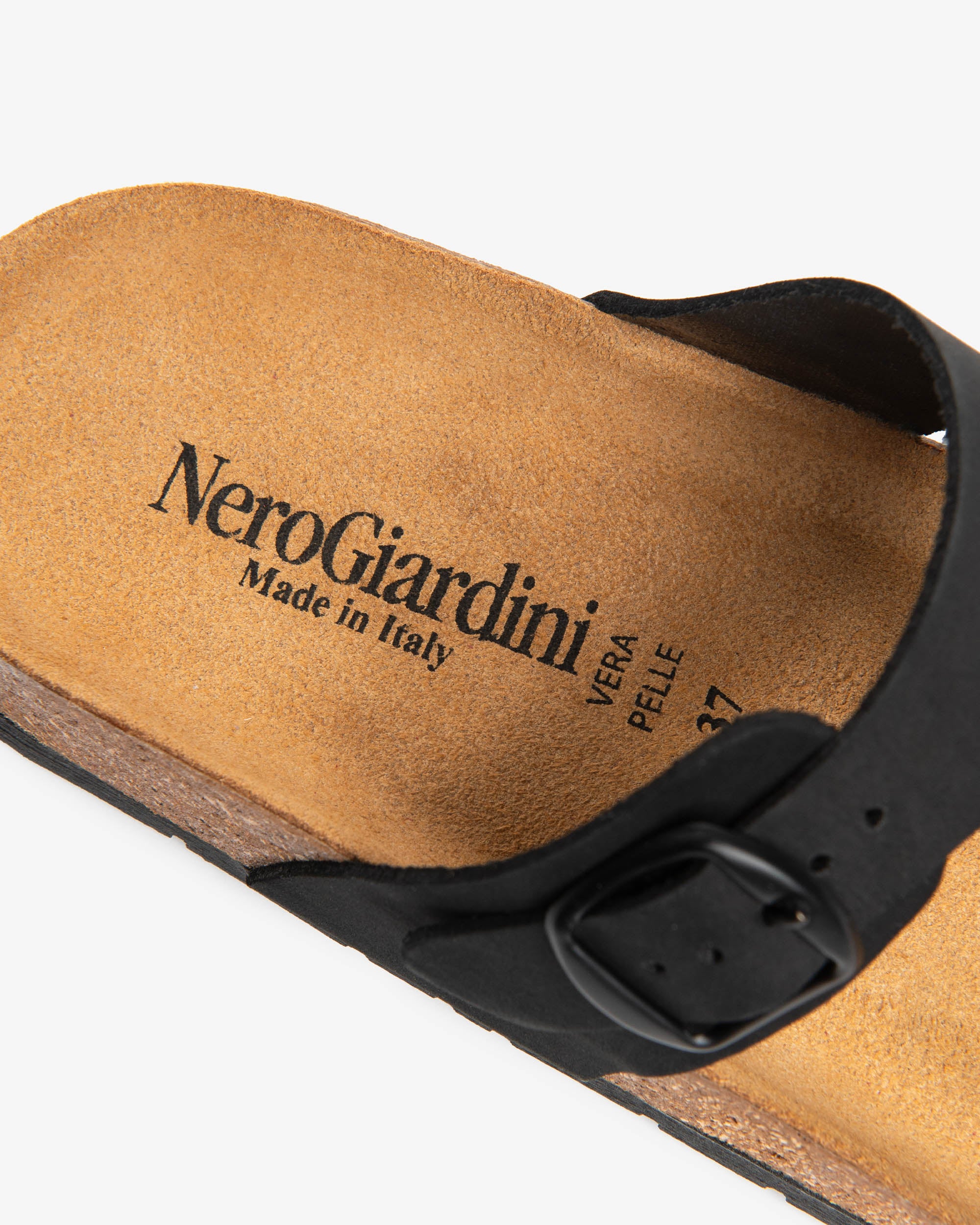 NeroGiardini Mules Cuir Femme 38 Été Confort