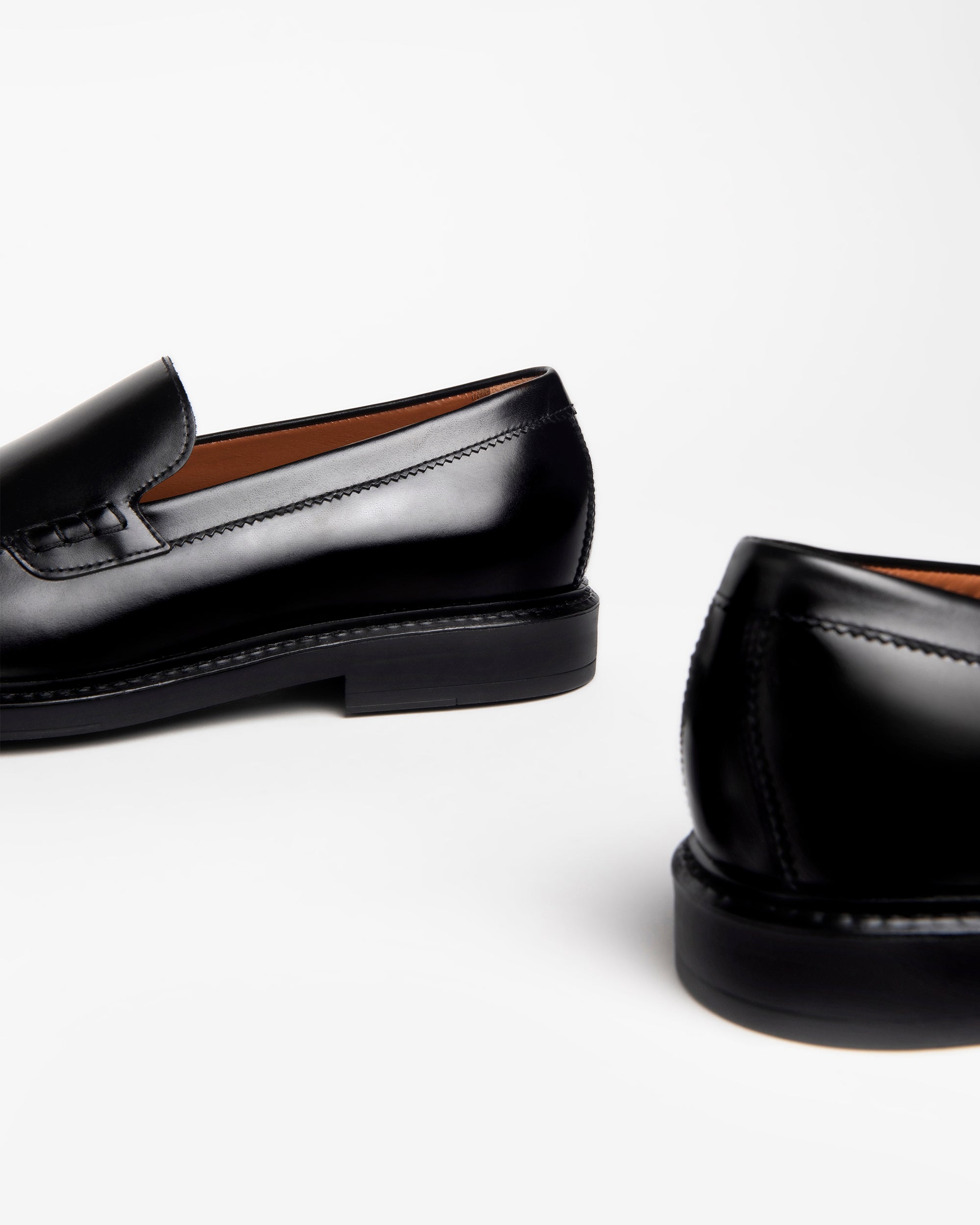 Nerogiardini Mocassins Homme Cuir Italie Ville