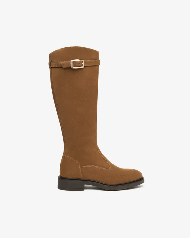 Nerogiardini Bottes Femme Cuir Velours 35-41 Automne Hiver