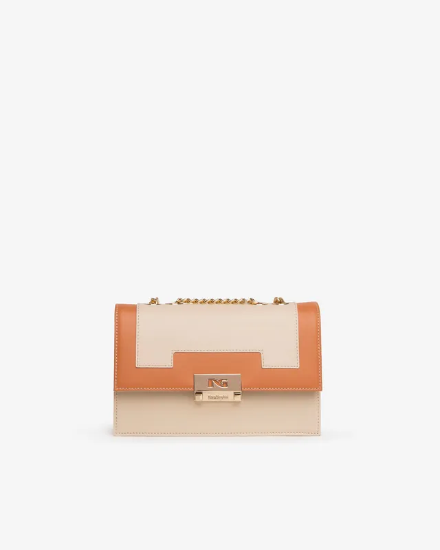 NeroGiardini Sac Bandoulière Femme Cuir Taille Unique