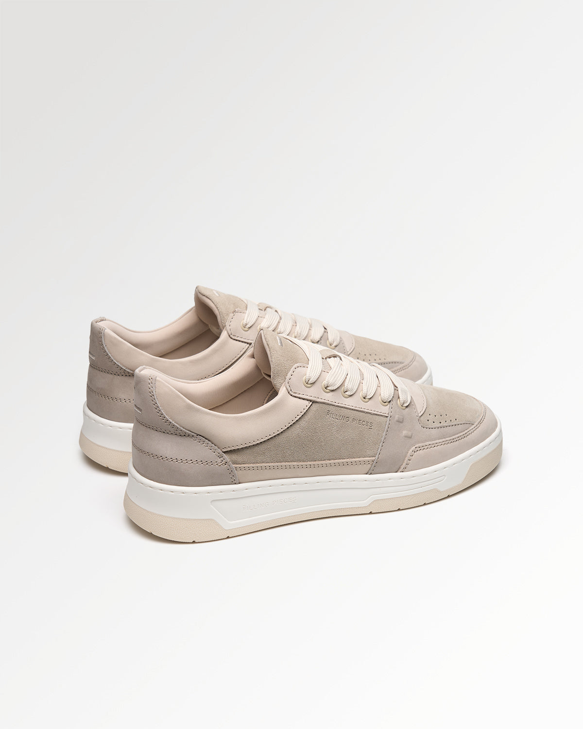Filling Pieces Low Vise Mix Sneakers homme Pure daim 39-46