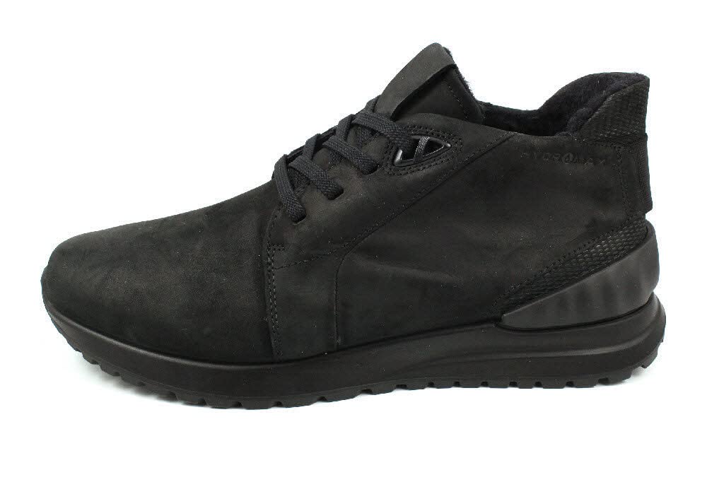ECCO Astir Boots homme bottes cuir Noir imperméable