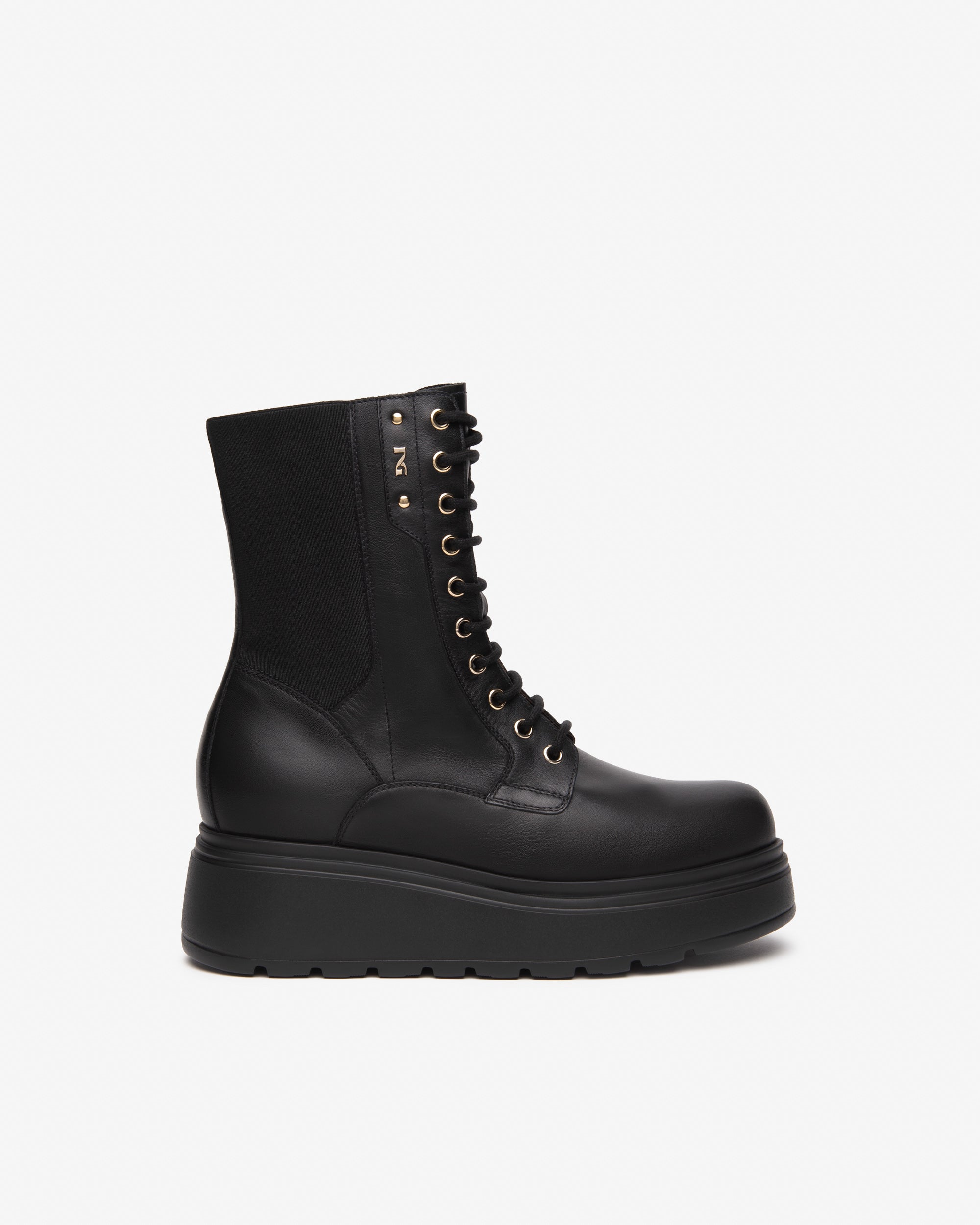 Nerogiardini Bottines motardes femme cuir DryGo 35-41